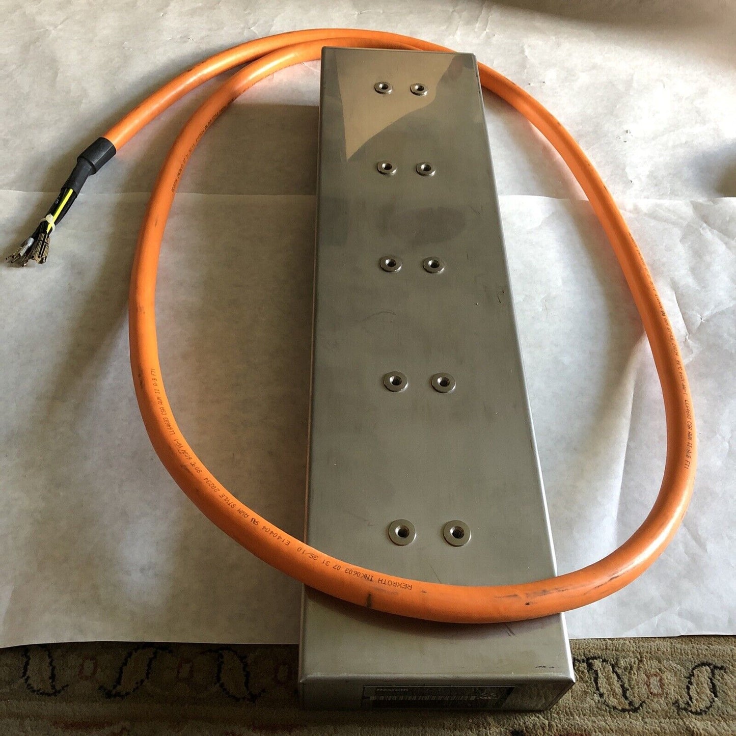 New Rexroth Mlp070c-0120-Ft-N0cn-Nnnn Linear,R911297291,Magnetic Motor Plates,Be