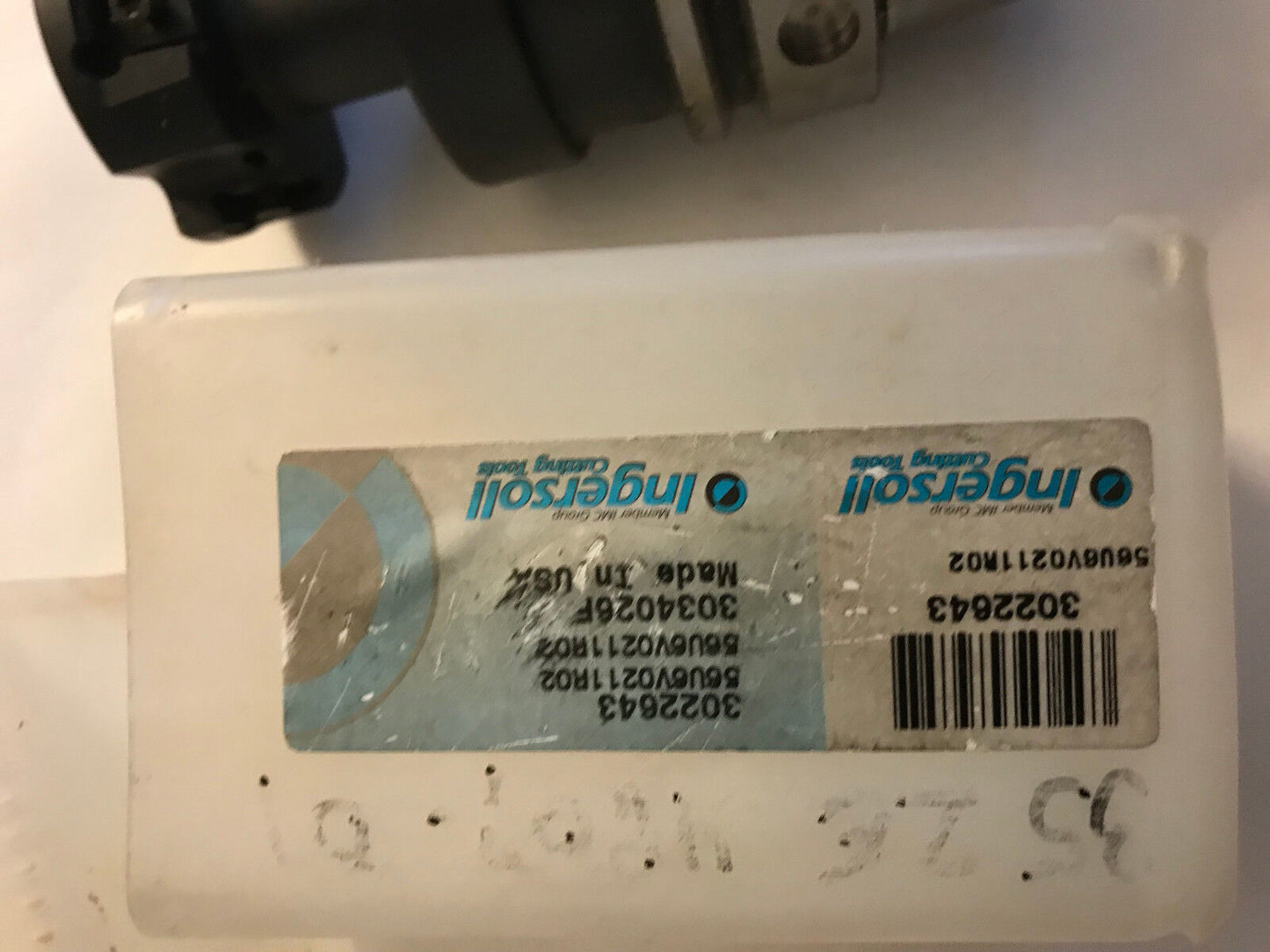 Ingersoll 56U6v0211r02,35Ze1227-480 7 Milling Tool Holder, Hsk-A-63 Shank,Sc