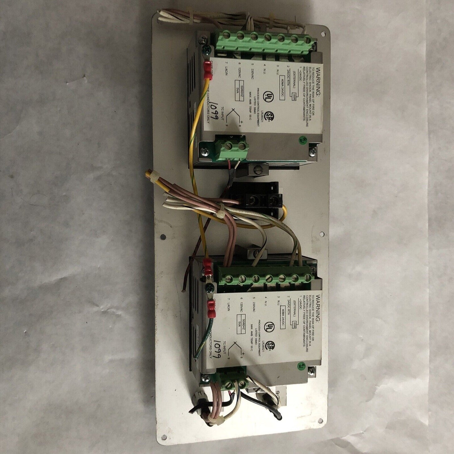 Chromalox 1099 Temperature Controller 40Ma 24Vdc,Fj