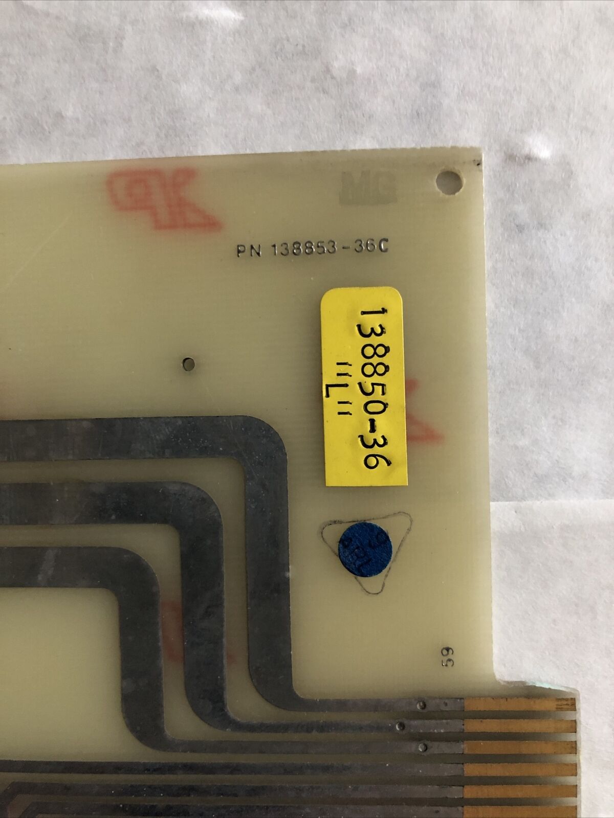 Generic 138850-36,138850-36 L,138853-36C Pcb,Bx