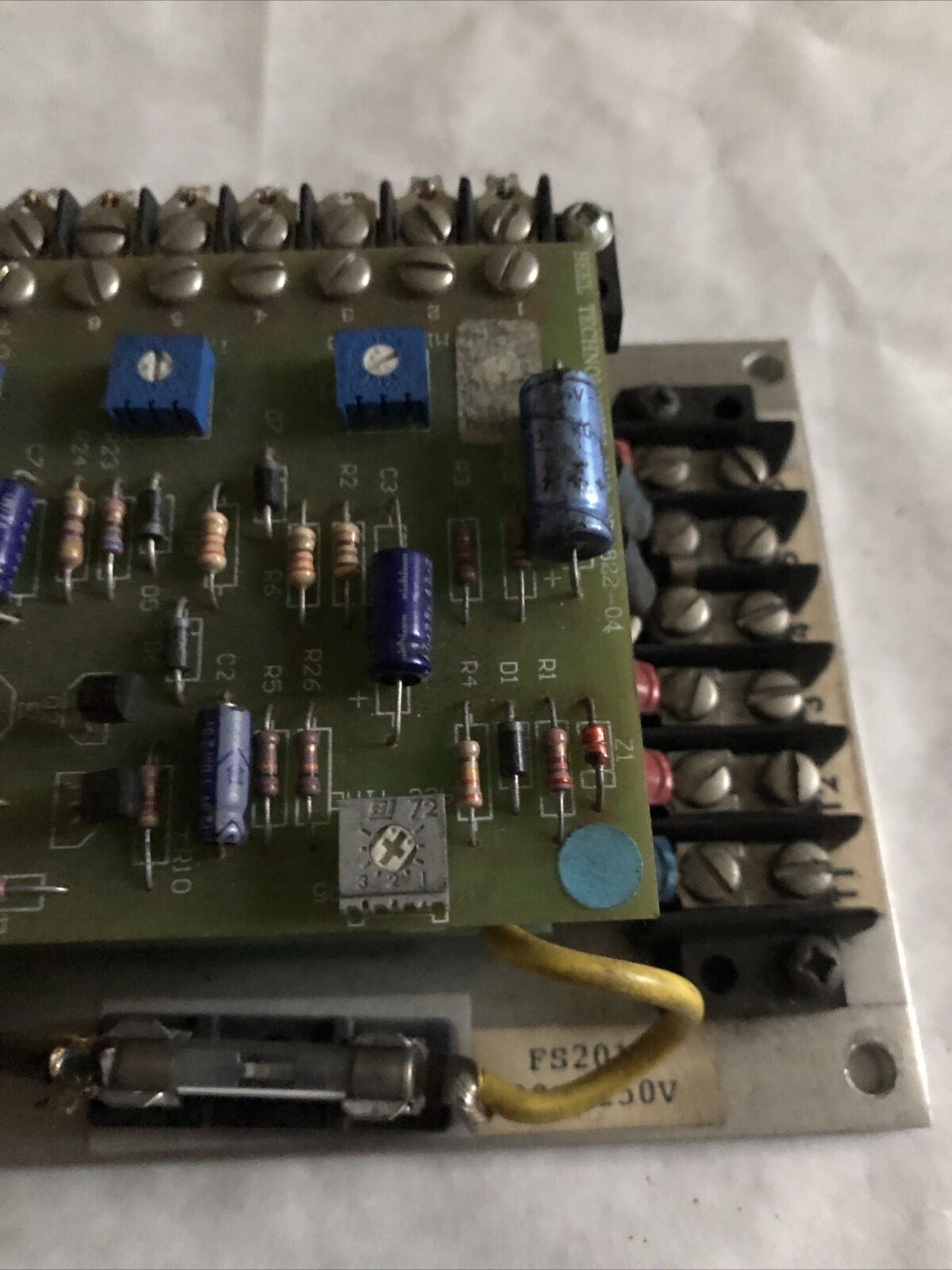 Beel Bc-630-50 Controls Drive In-115-230Vac-15A Out-90-180Vdc-12A,Ed