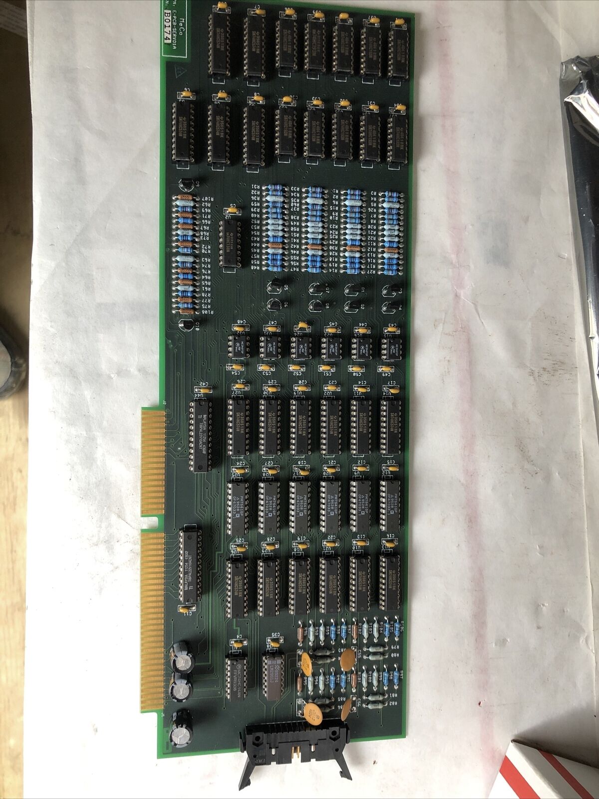 Meco E-Pcb-Servo1a Meco E-Pcb-Serv01a Servo Control Circuit Board,Fk