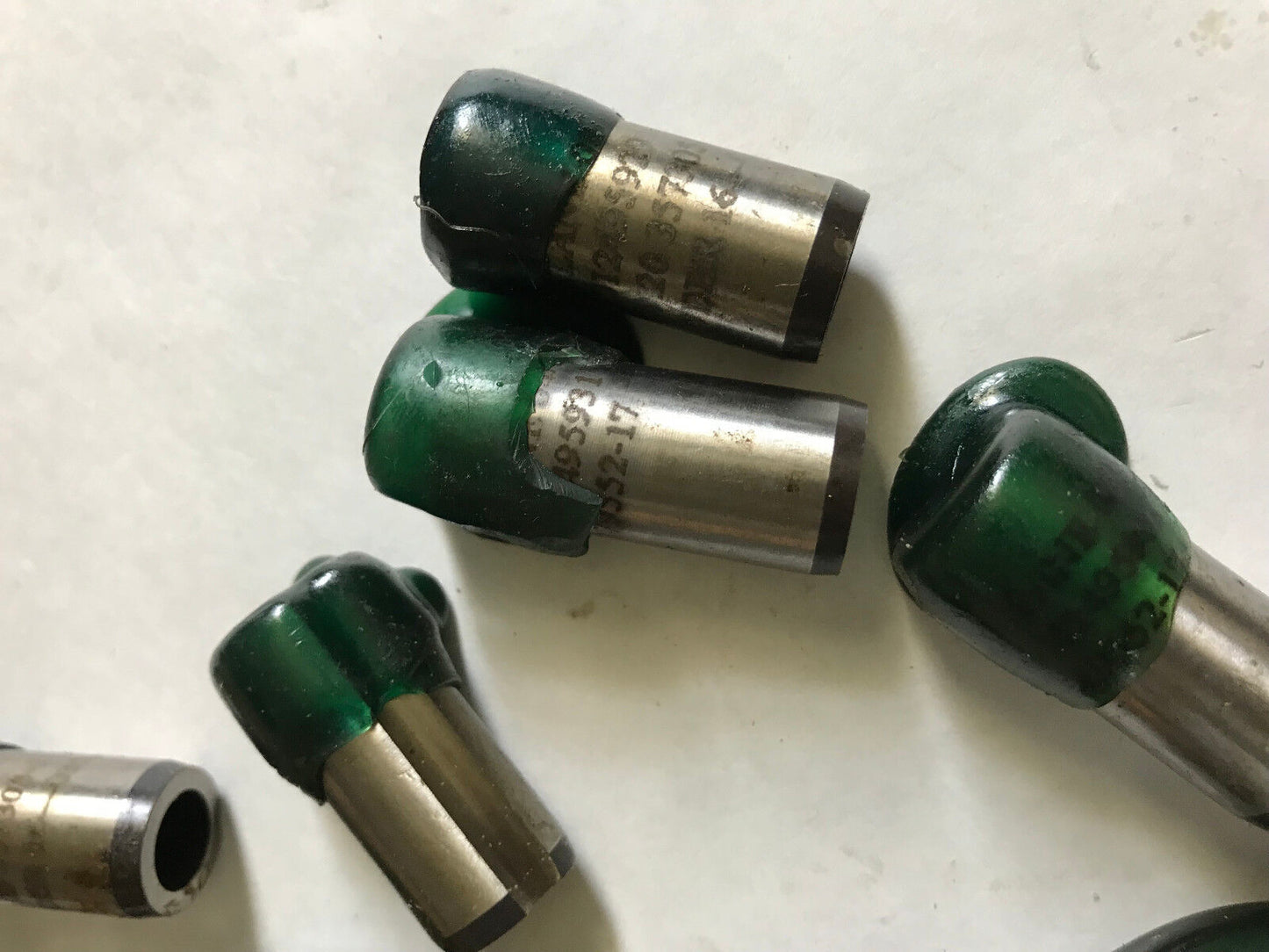 Lot 25 Ball Lock Punches & Die Buttons,Lane Punch 376394-1,Moeller Mer032-100,Ac