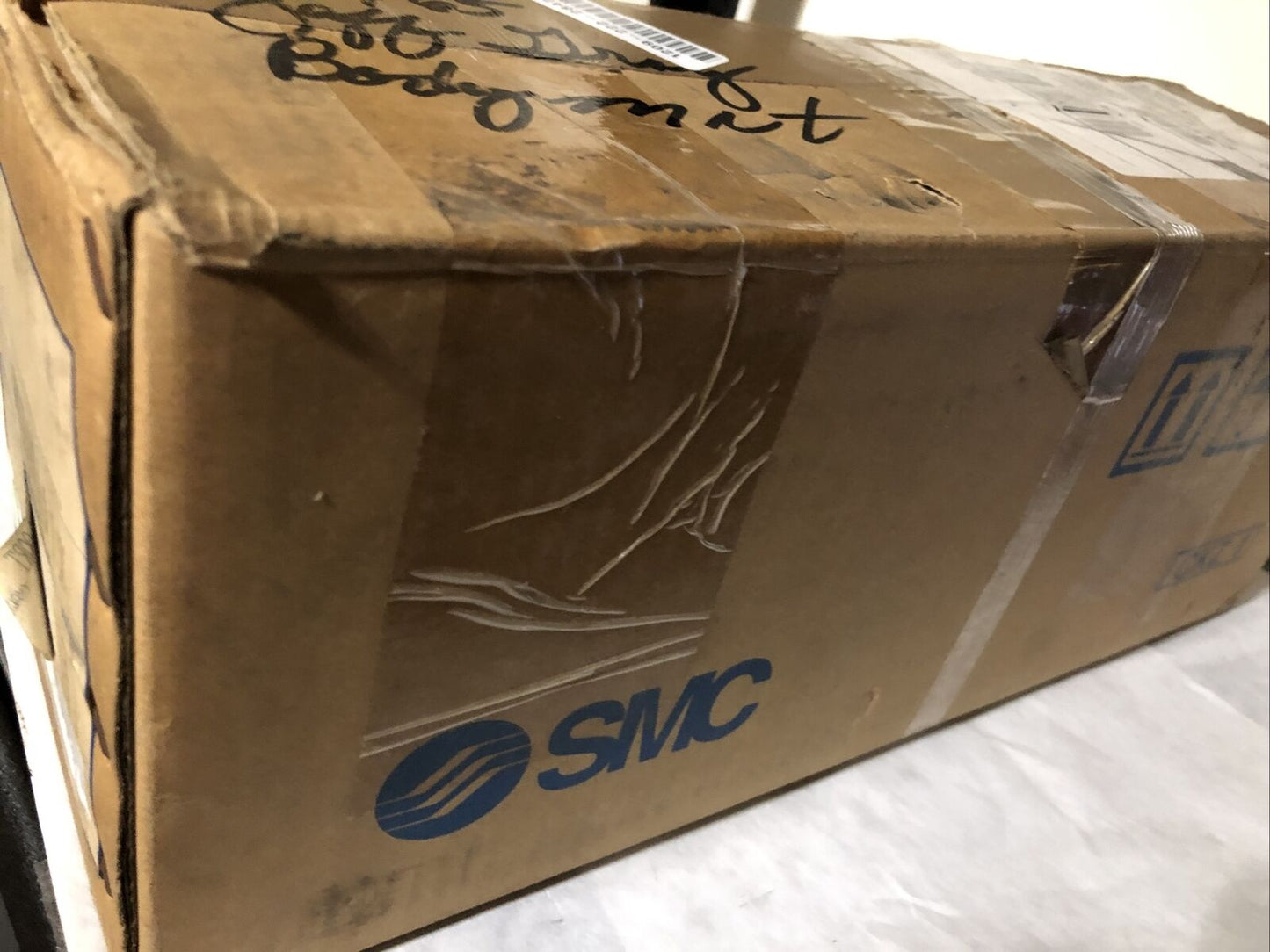 Smc Ckz1n63-90Dx167 Pneumatic Power Clamp,22Mm Sq. Drive,Ckz1n63-90Dx167usb,Bq