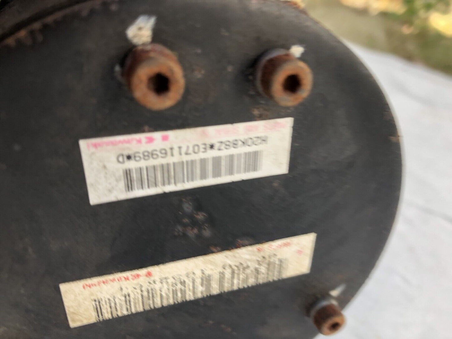Sanyo Denki P60b13150hcx23 Servo Motor, 2.1 Kw, 3000 Rpm (Connect Damaged),Tg
