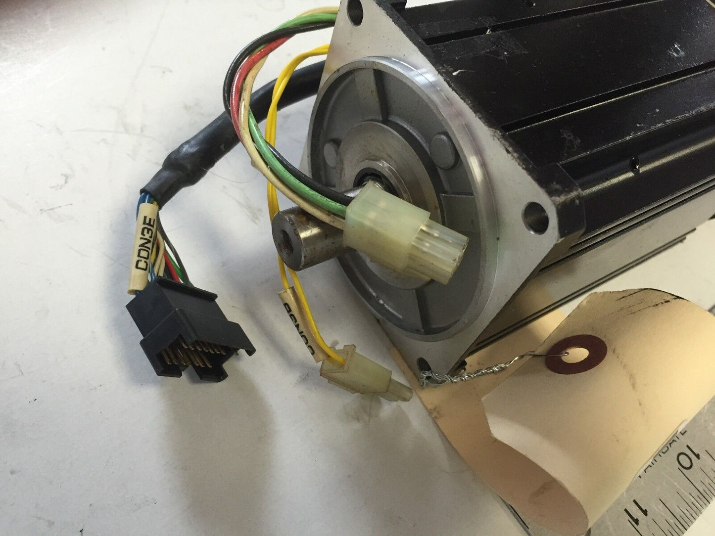 Tamagawa 4072N23e31 Tbl-S Ac Servo Motor, 200-Vac,Ee