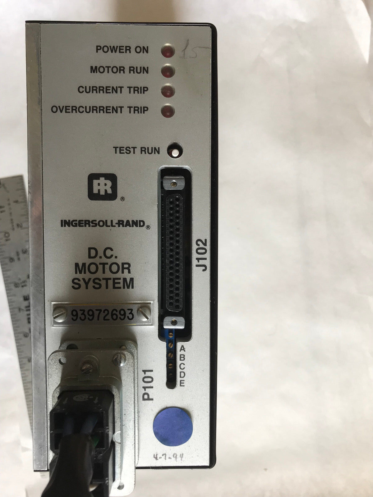 Ingersoll-Rand 93972693 Dc Motor System Controller 93882793 1358-061-420,Eu