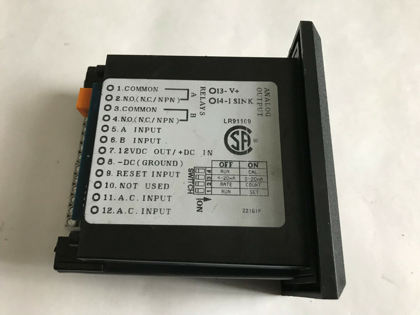 Eastern Instruments Ms309mrta3a Totalizer Ratemeter,Sm