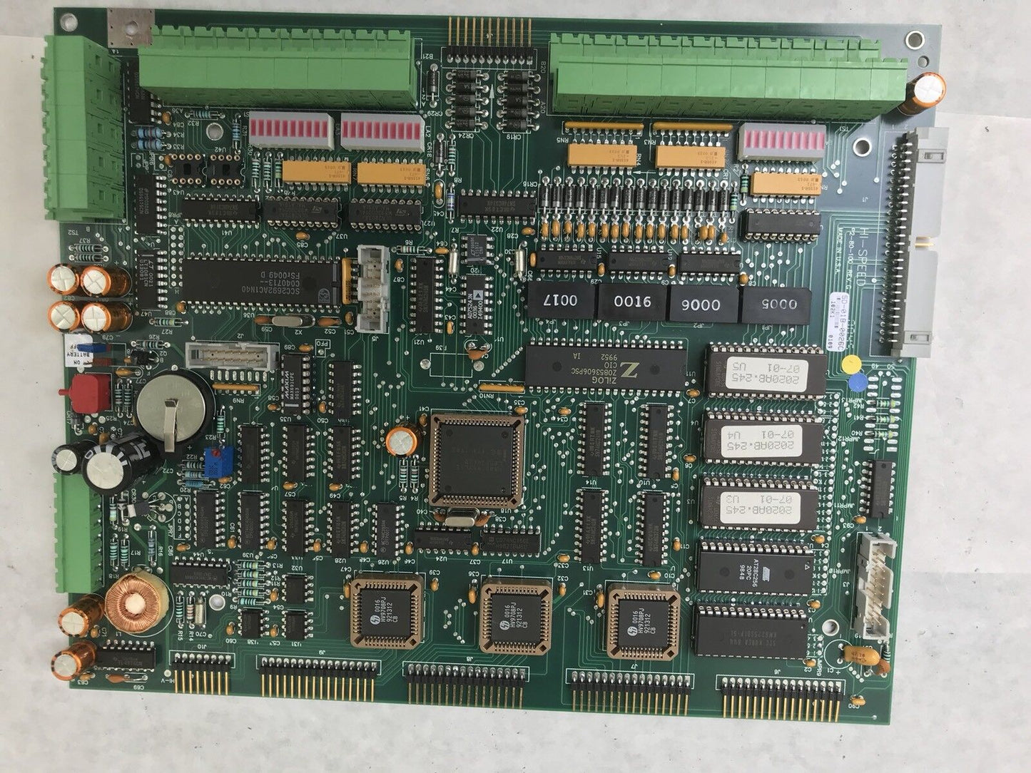 New Mettler-Toledo P2-80-100 Rev G Hi-Speed Processor Board,6H-01B-005 Rev. G,Tf