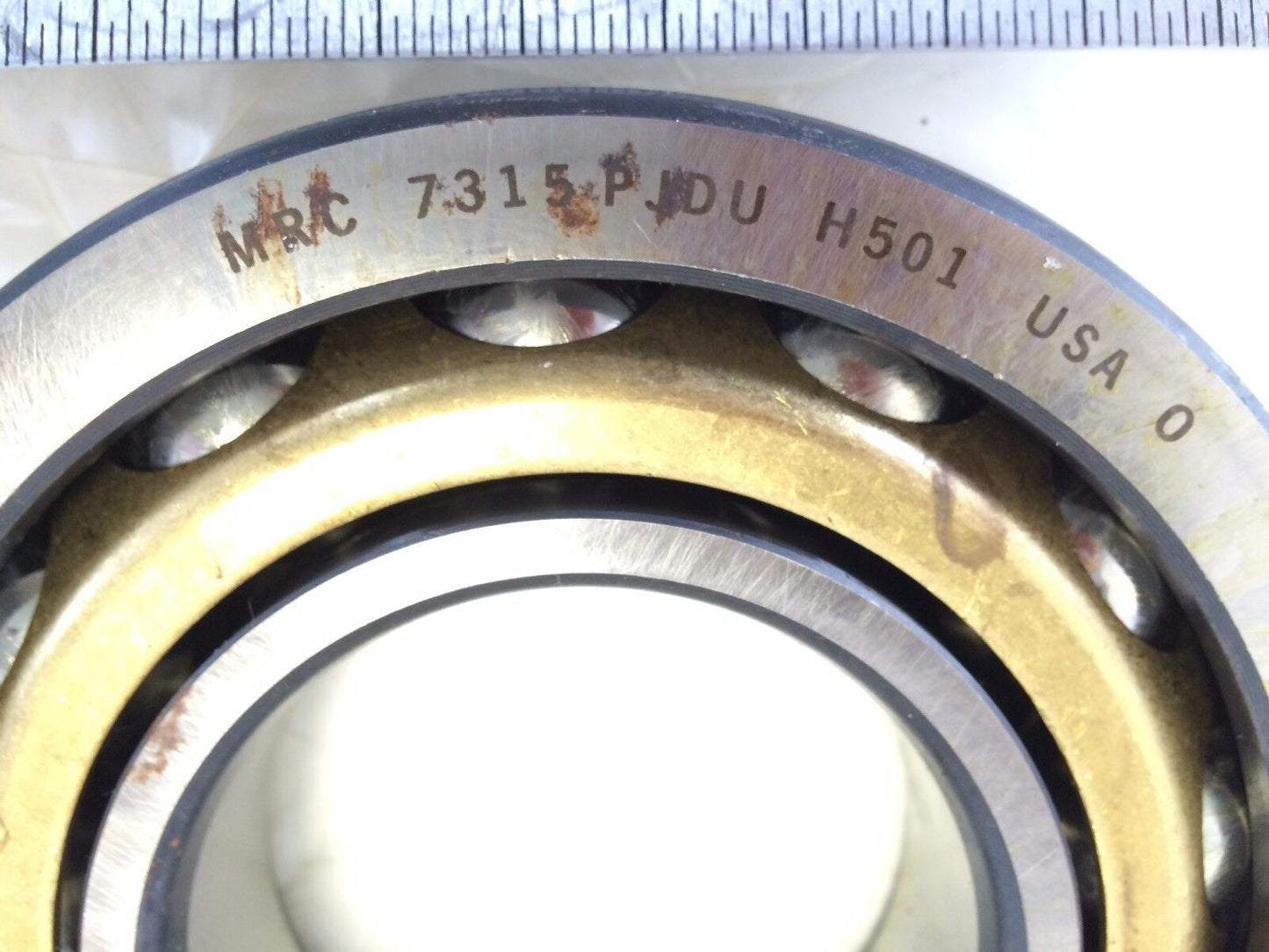New Bearings Mrc 7315 Pjdu H501 Usa 0 Thrust,Mrc 7315 P Jdu H501,Ck