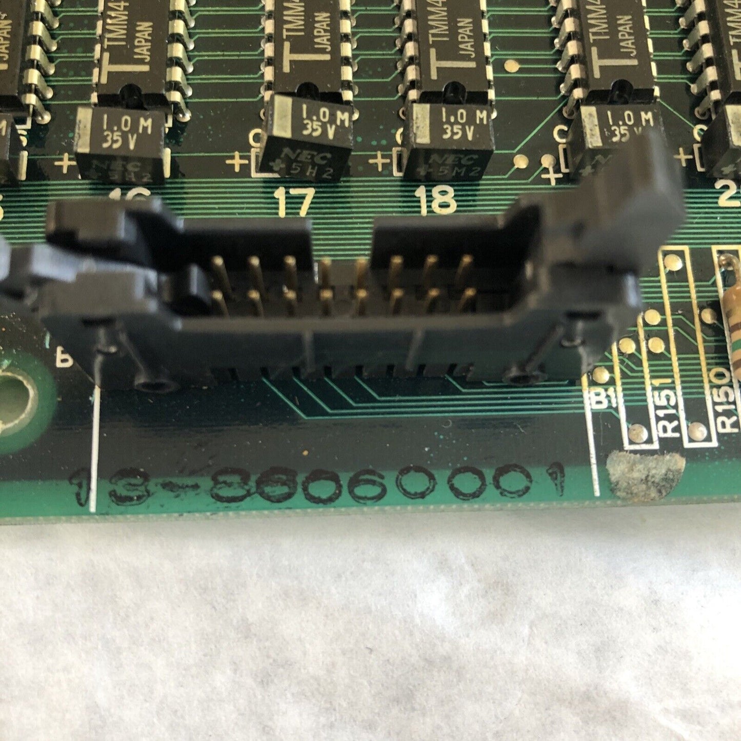 Nachi Um704e ,Jci-Sis 13-86060001 Circuit Board,Ee