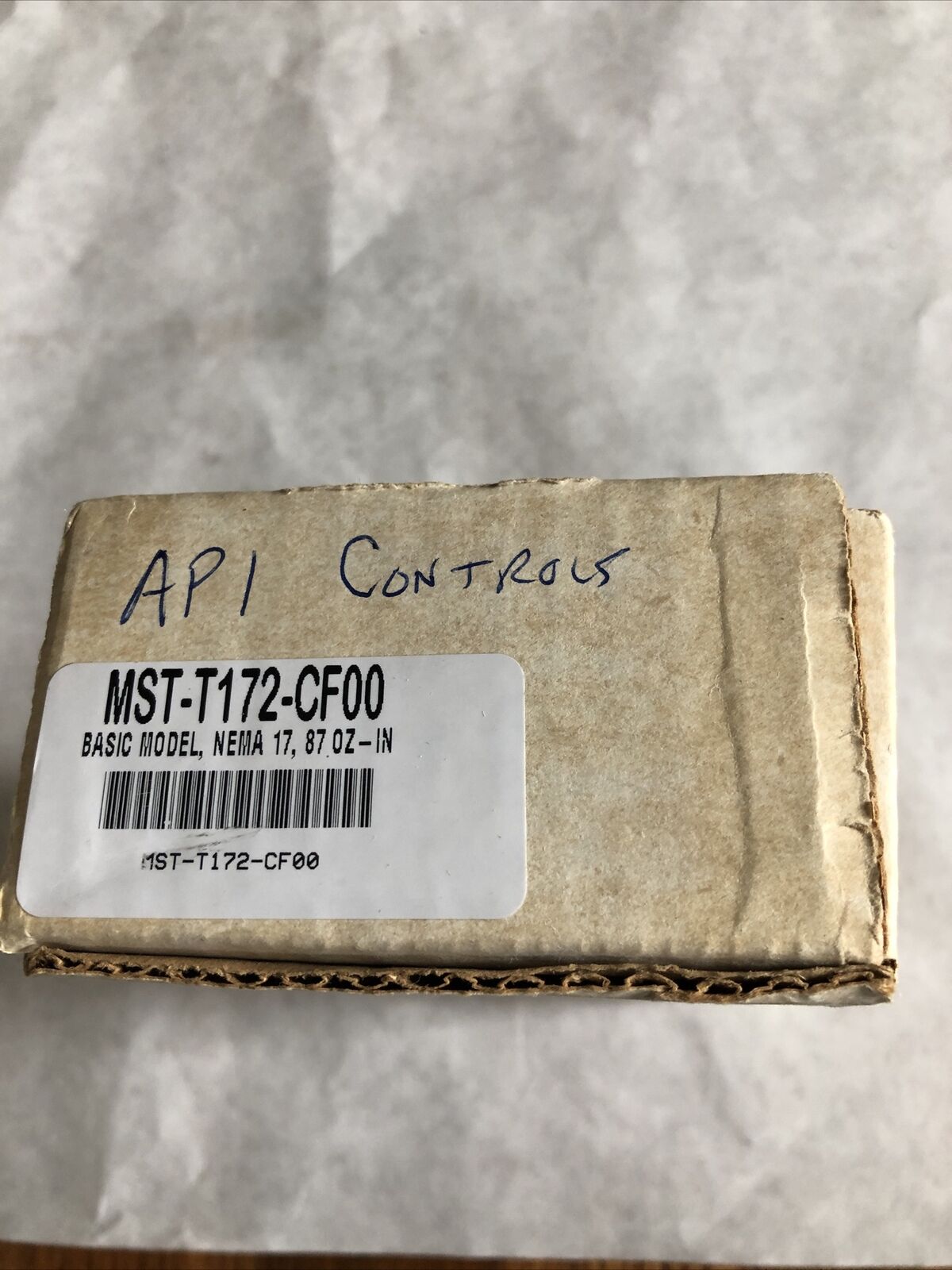New Api Controls Mst-T172-Cf00 Stepper Motor 1.91A 87 Static Torque 200Rev,Bc