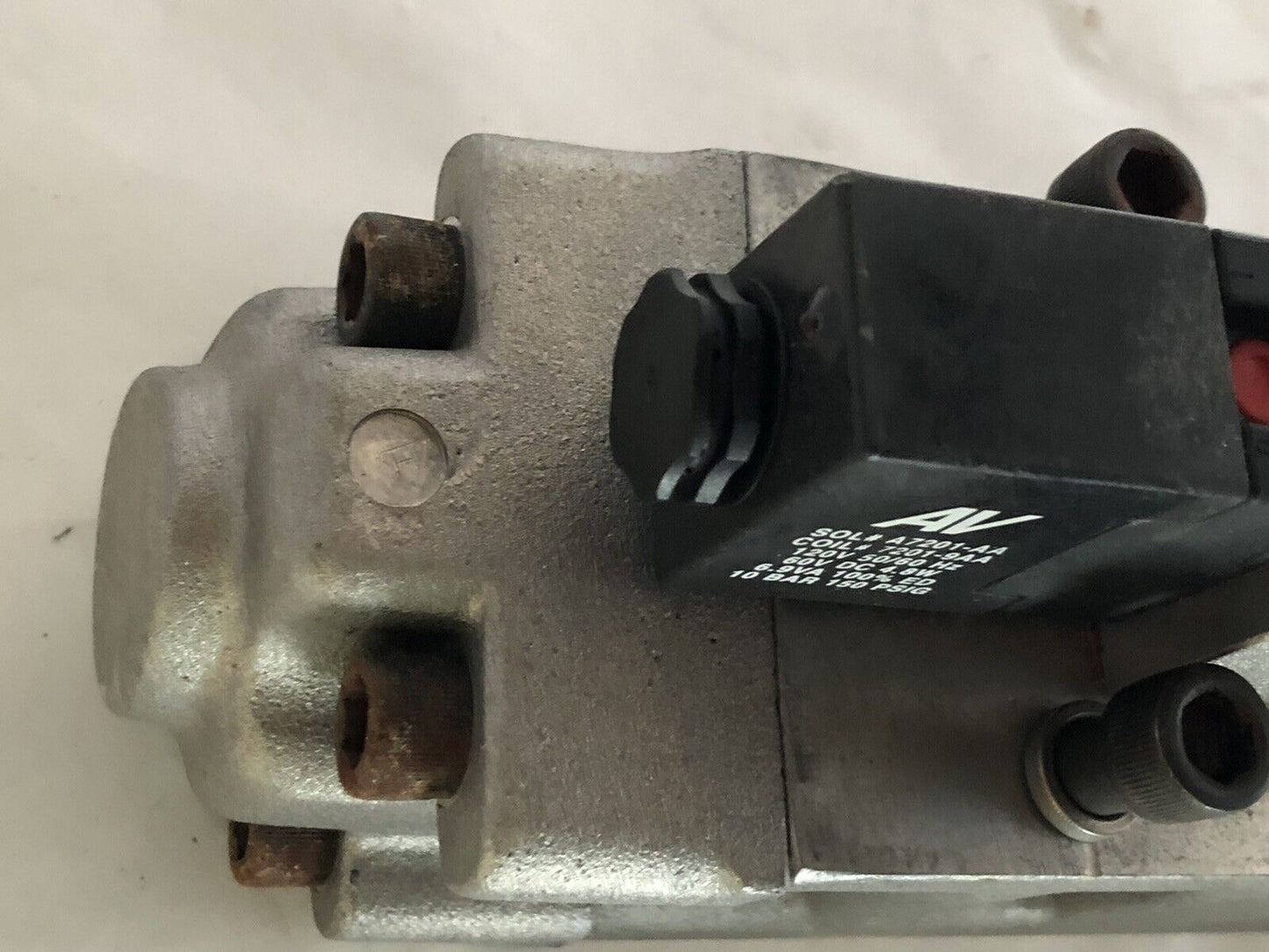 New Automatic Valve 407D87s39ds3aa5 Control Valve,120 V Av A7201-Aa 7201-9Aa,Dh