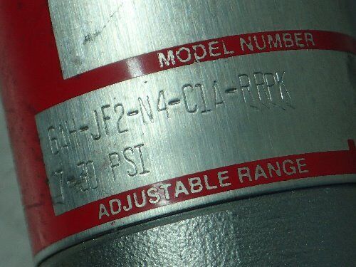 New Sor 6Ah-Jf2-N4-C1a-Rrpk Soc Pressure Switch,6Ah Jf2 N4 C1a Rrfk, 1/4" Npt,Dd