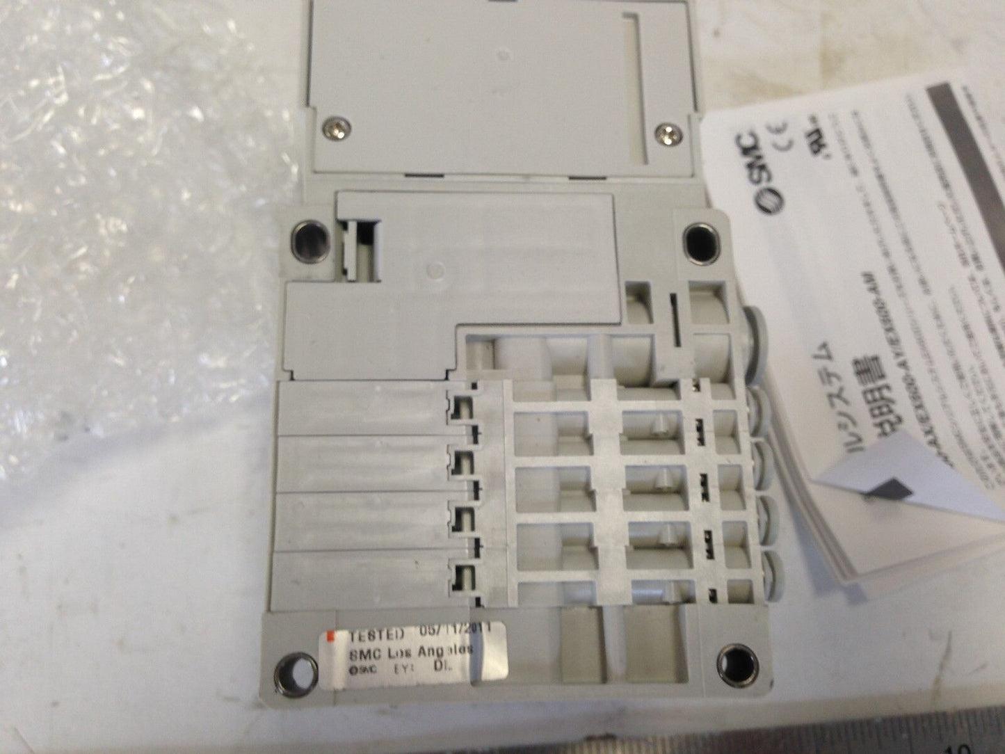 New Smc Ss0750-04-Dan00733 Fieldbus Monifold Base Eo6246-110-001C,Dg