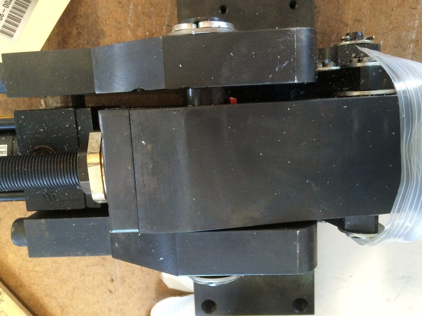 New Parker 02.00 D2anus13a 1.000 Pneumatic Pallet Stop,Series 2An,Ao