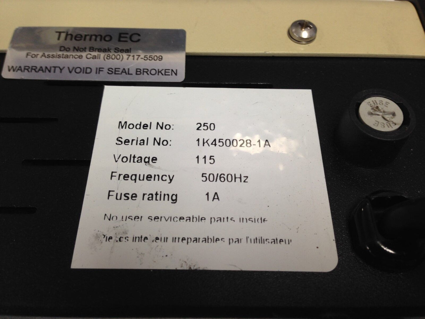 Whatman 250 Biometra Model 250 Power Supply,Db