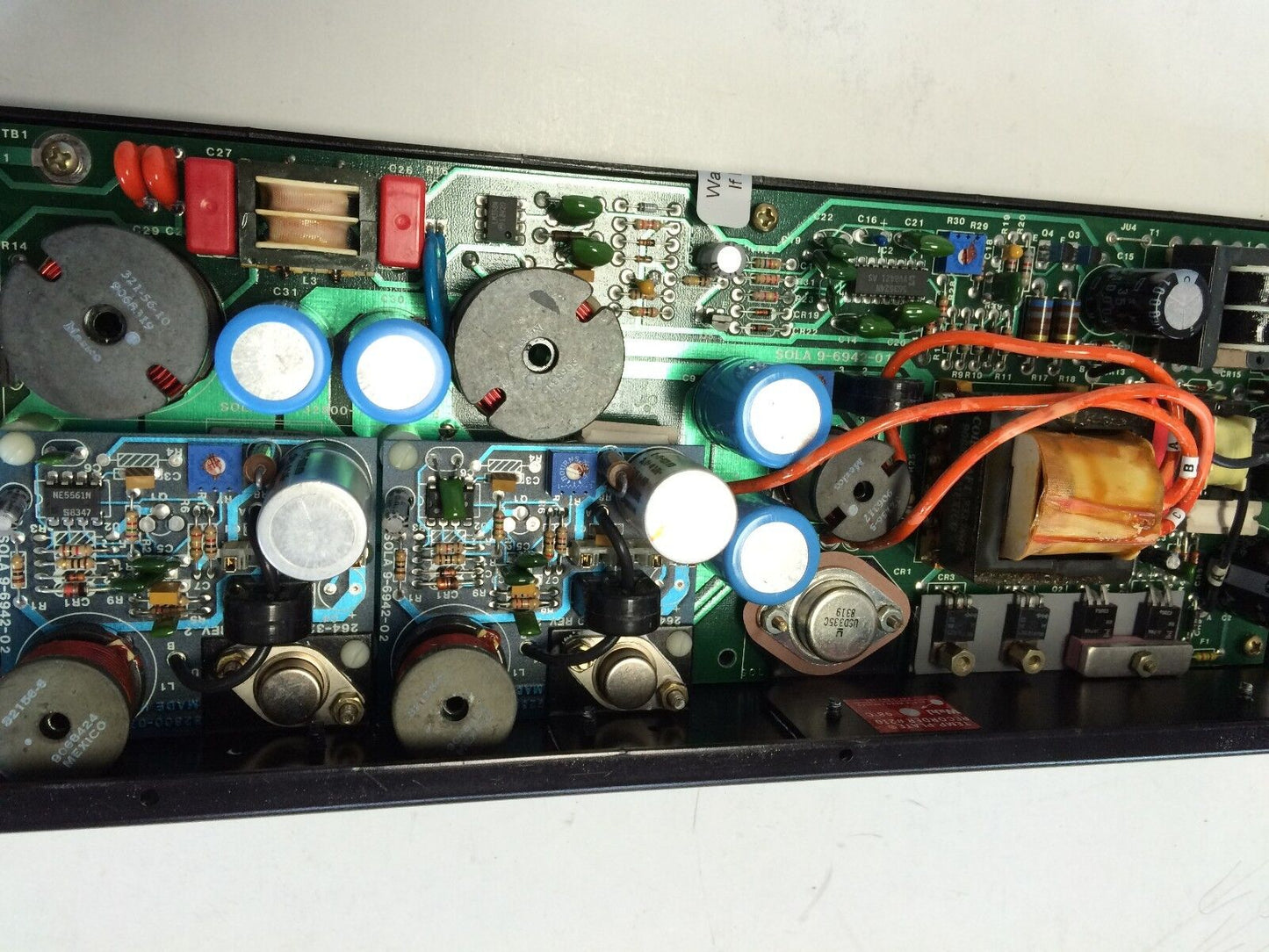 New Sola 86-84-3320-1 Electric Power Supply Output 20Amp 5Vdc,9-6942-02,Fb