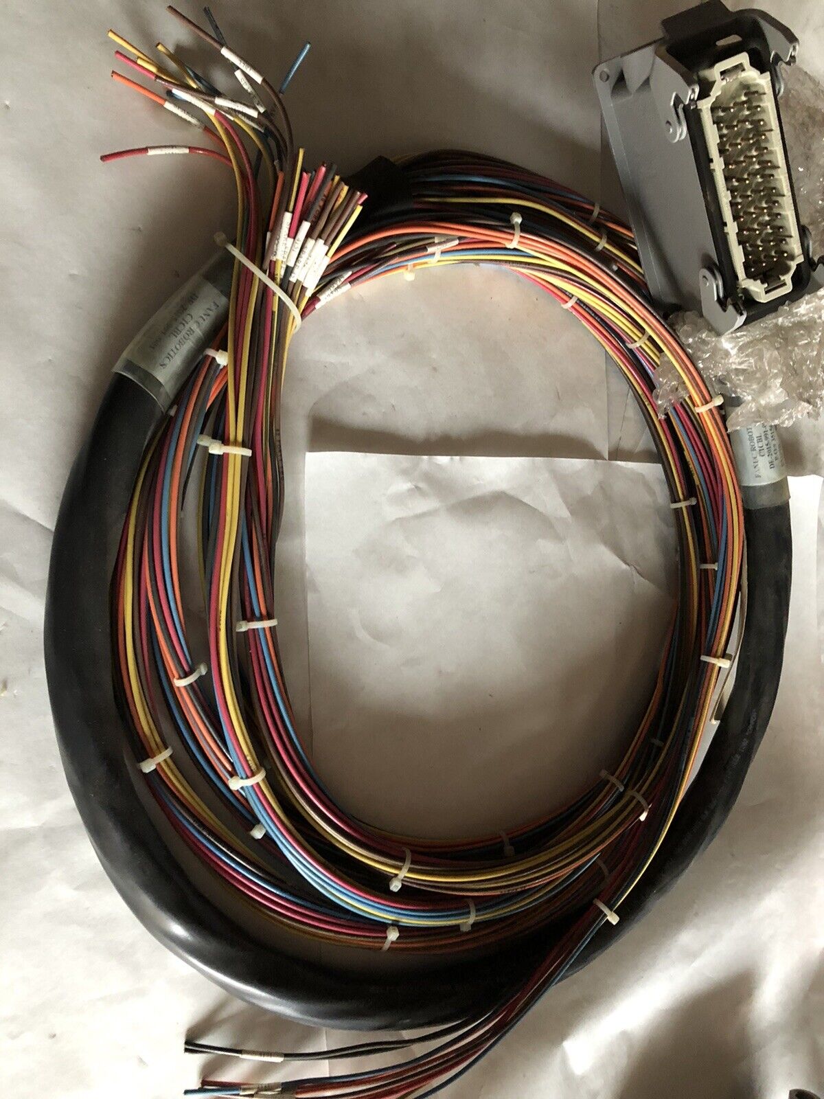 New Fanuc Robotics De-2015-991-001, P.O # 351562 Empir Rev B Connection Cable,Ew