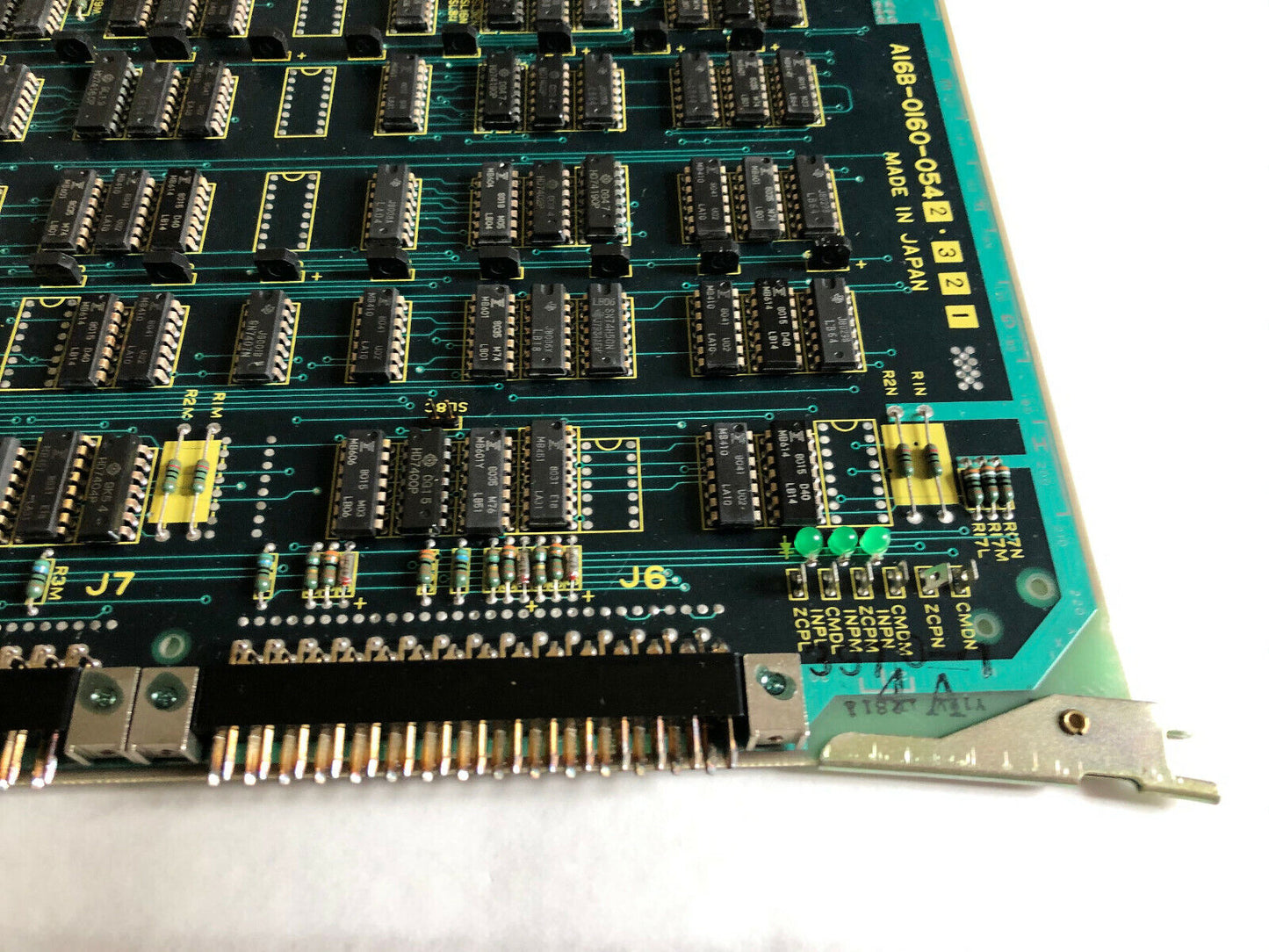 Fanuc A16b-0160-0542-321,A320-0160-T544/05,A16b-0160-0542 Fanuc 3000 Control,Ew