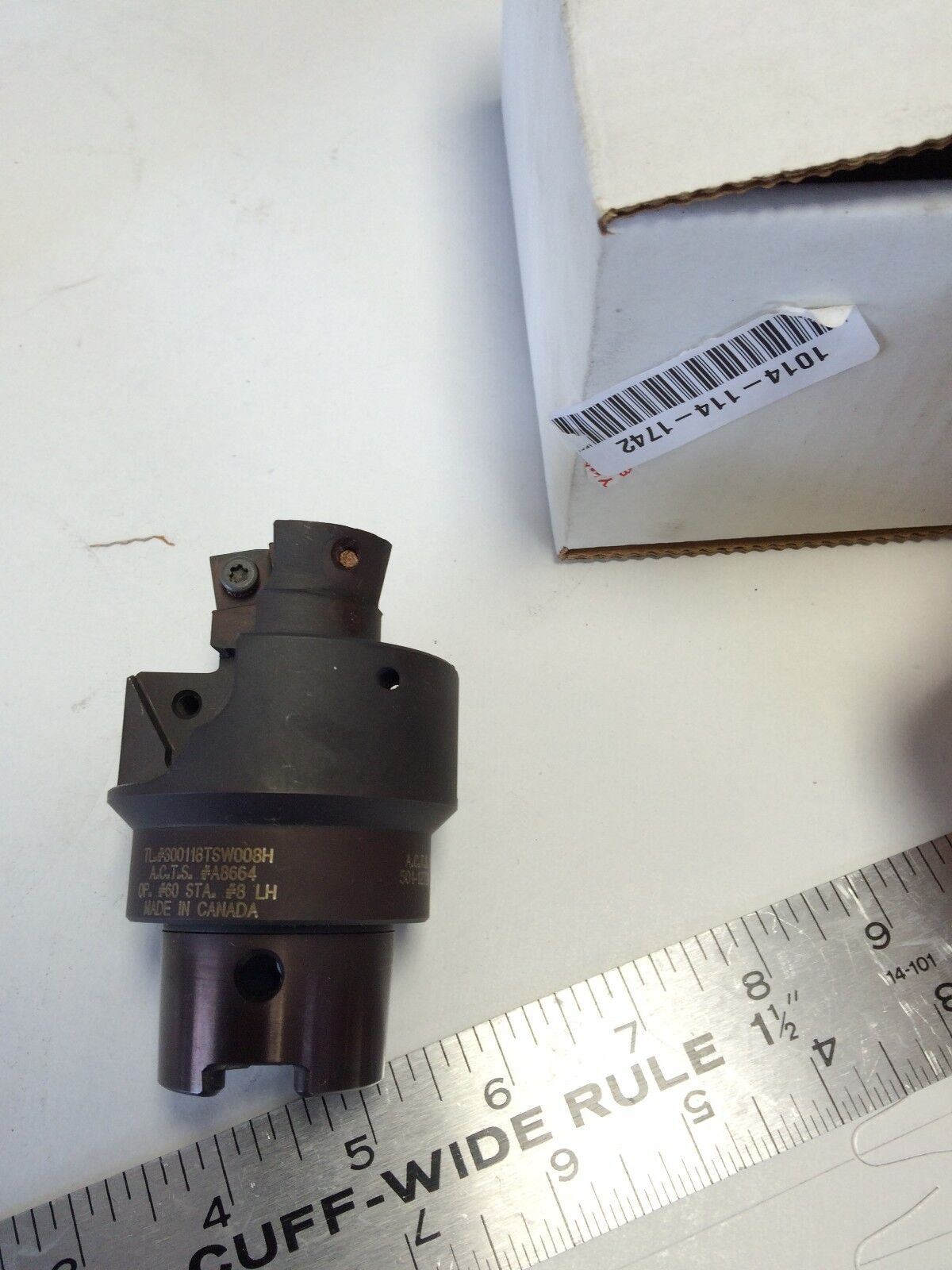New Sandvik 300118Tsw008h Indexable Insert Step Boring Tool Holder A8664,Bw