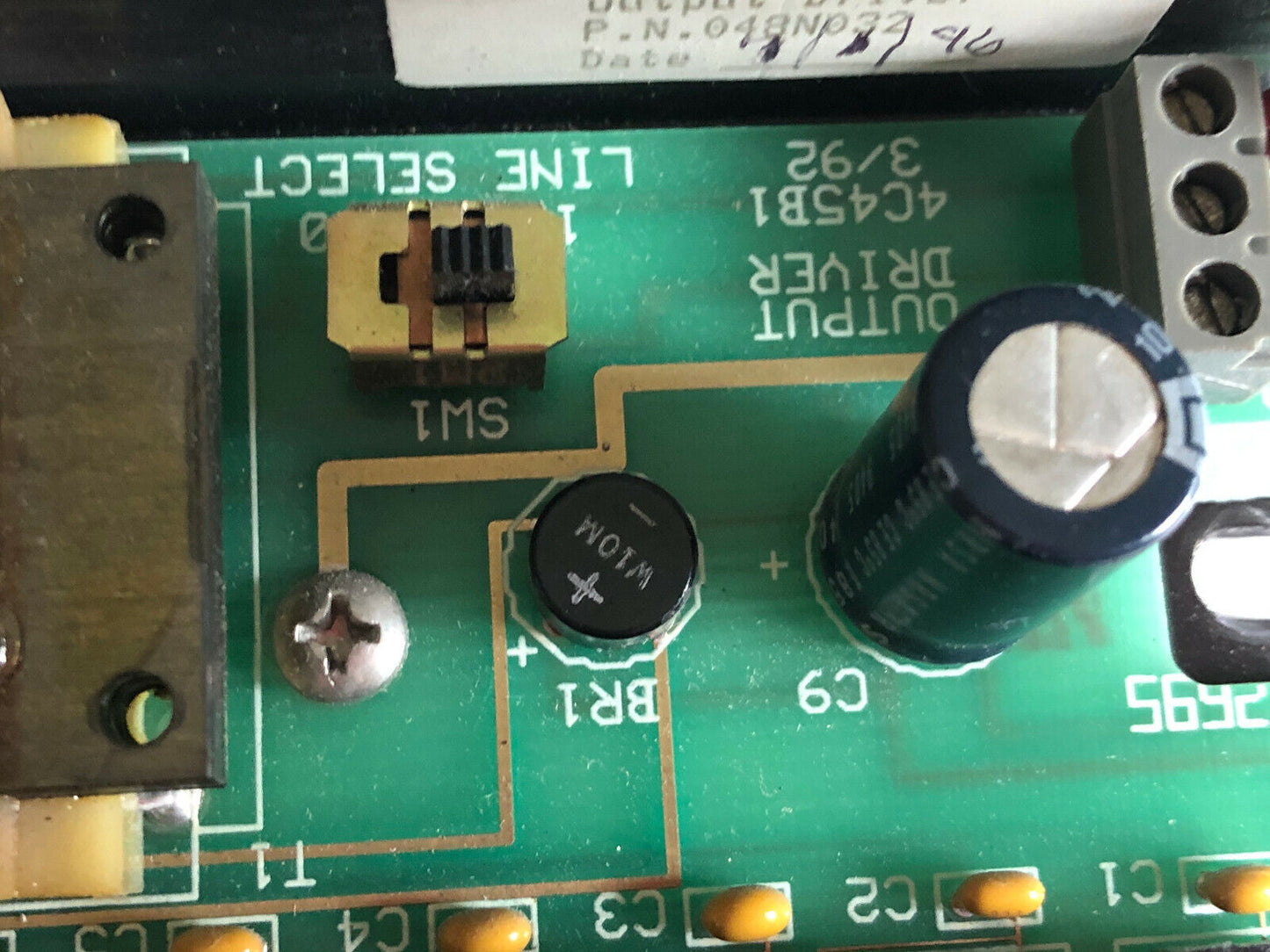 Itw Dynatec 048N032 Output Driver Module 4C45b1,Tj