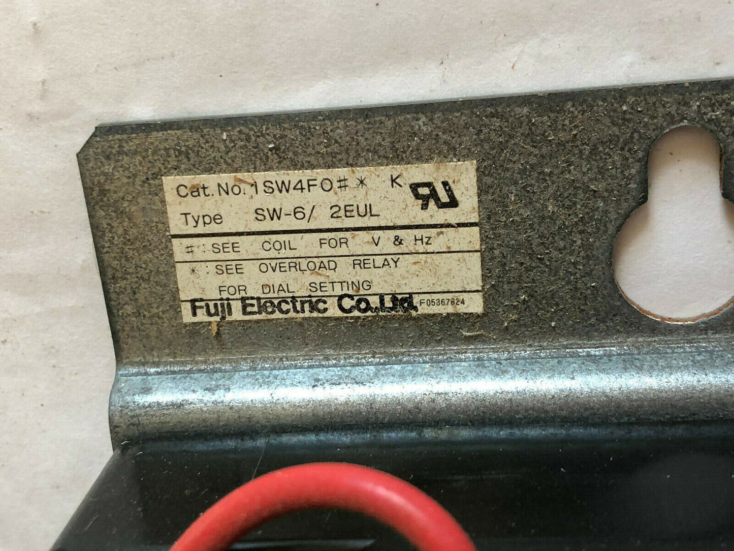 Fuji 1Sc4fo Magnetic Contactor,Fuji 1Sc4f0,1Sw4fo,1Tk4fh,Tk-6/Ul,110V Coil,Fg