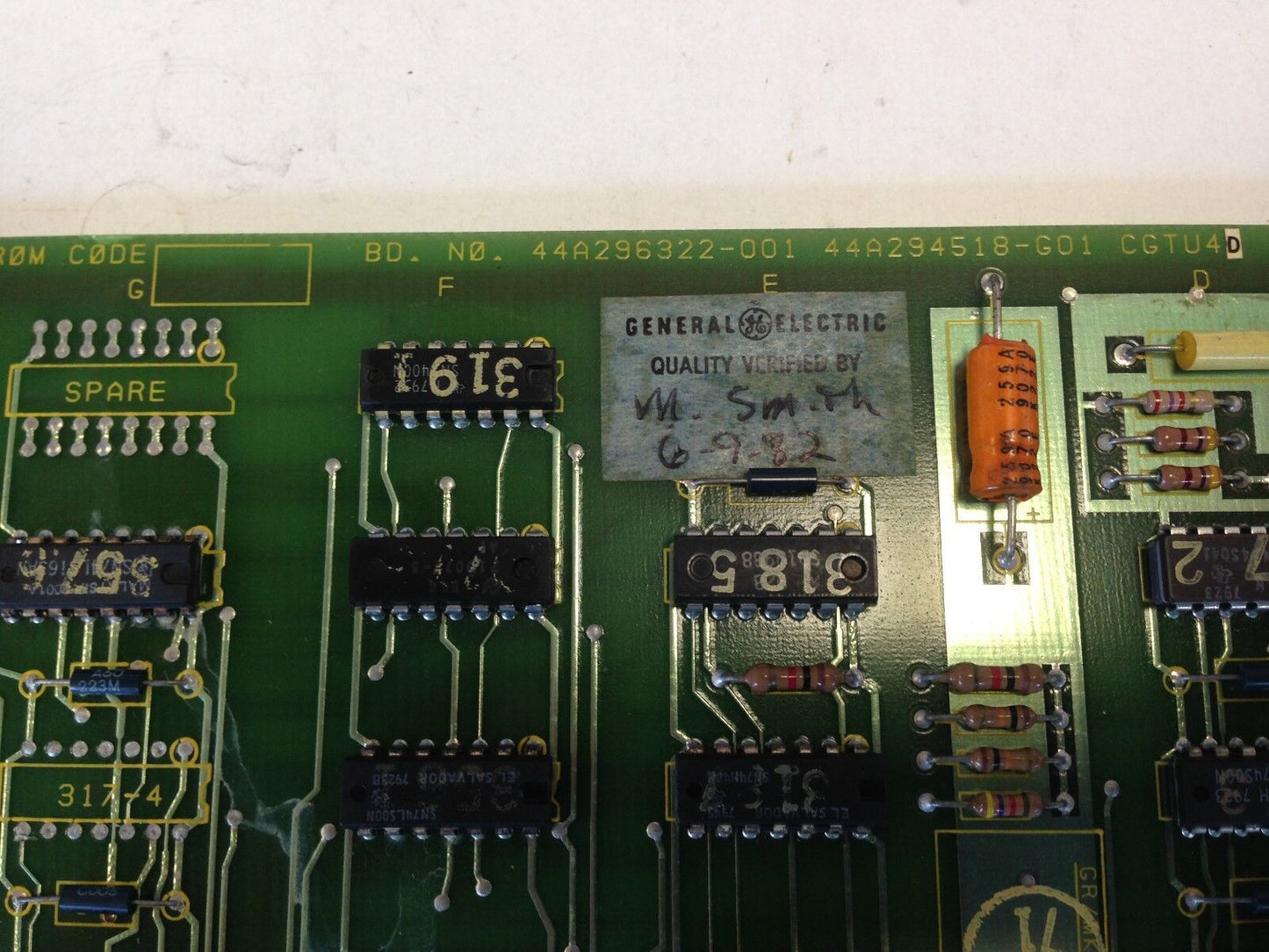 Ge Fanuc 44A296322-001 Board,44B294285-002/5 44A294518-G01 44B29 ,Fe