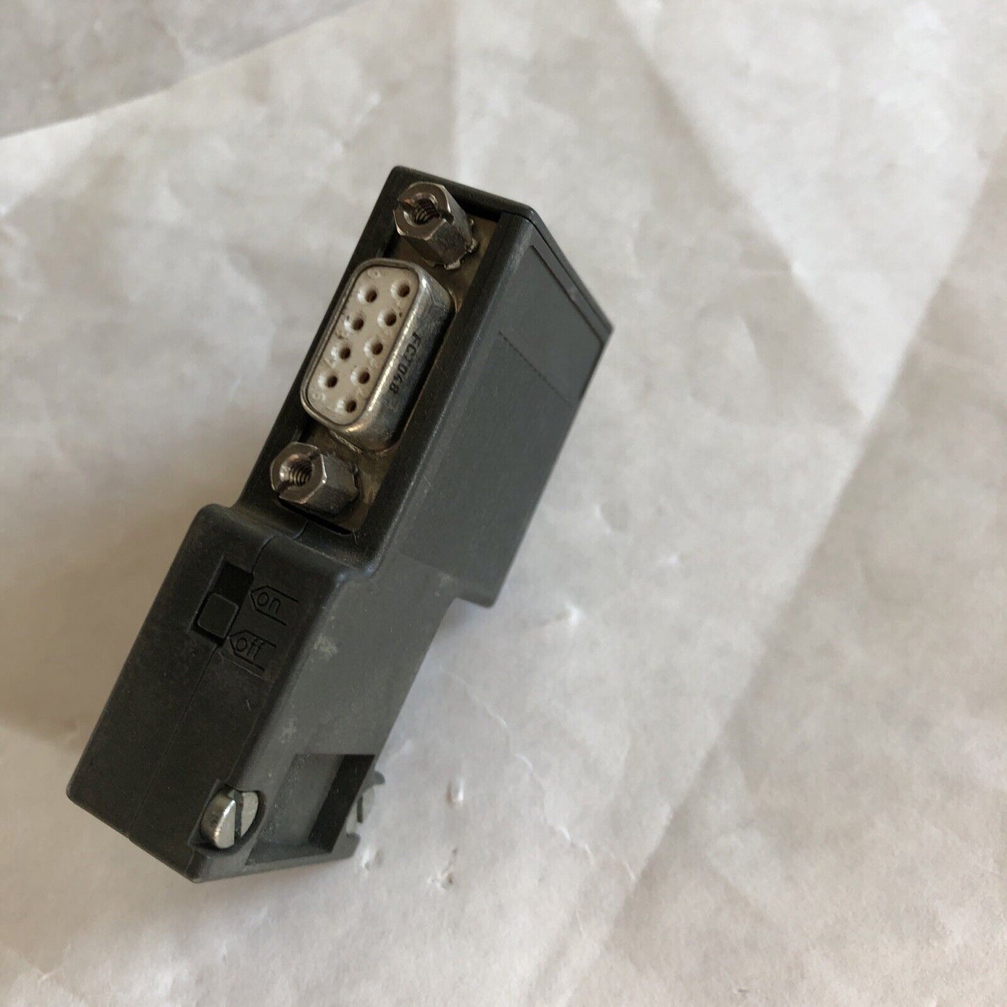 Siemens 6Es7 972-0Bb10-0Xa0 Profibus Connector,12Mbaud E-Stand,6Es7 972 0Bb,Ea