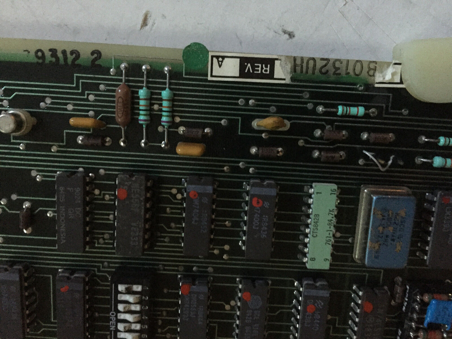 Foxboro B0132uh,B0132ug-D Rtc And Wdt B0132uh Board,80132Uh,Cs