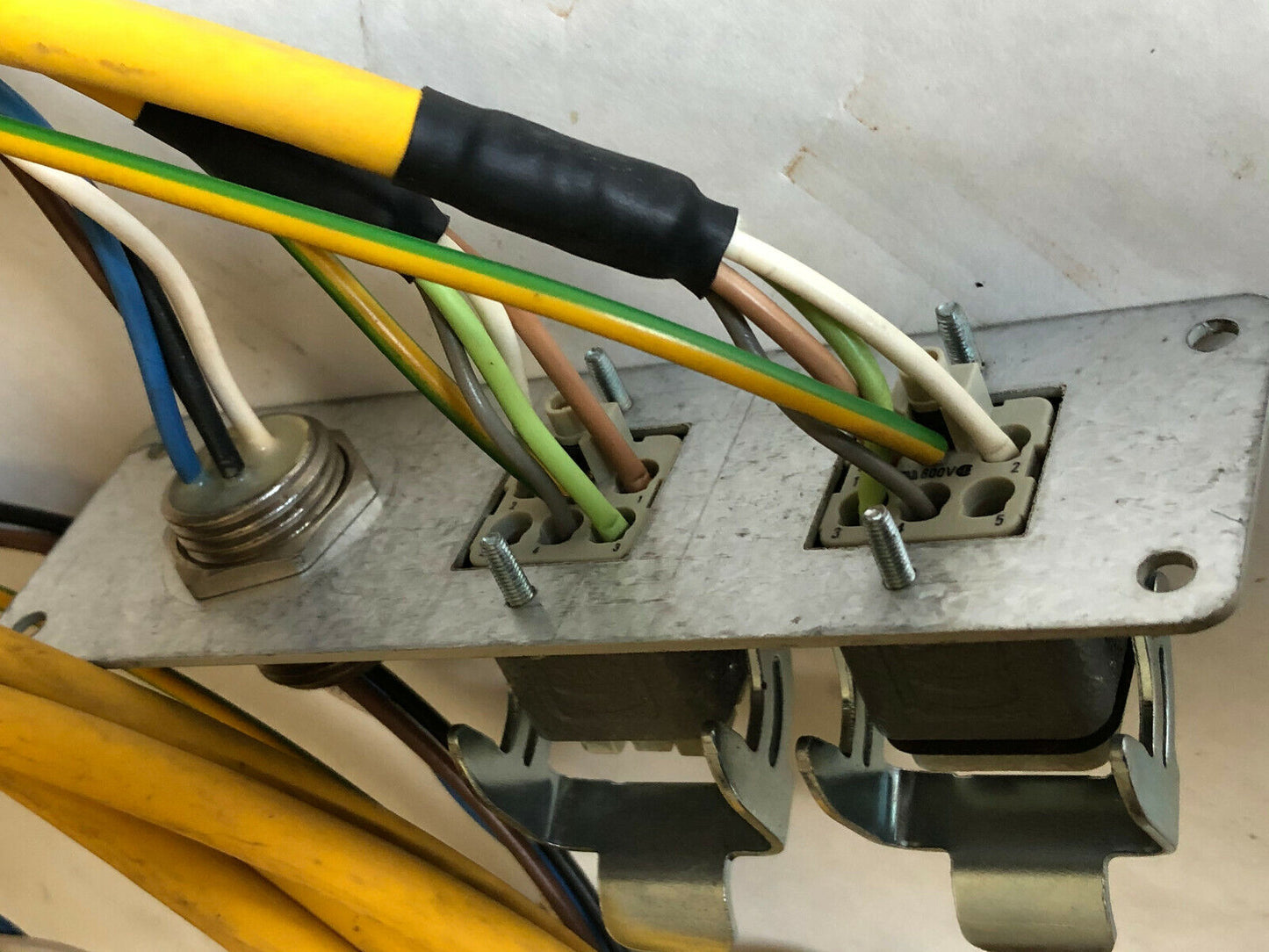Abb Pss Sb Sub-D3,3Hac Cable Harness Turck Rsf 40-3M/C1180,E63216,U3-00121,Ag