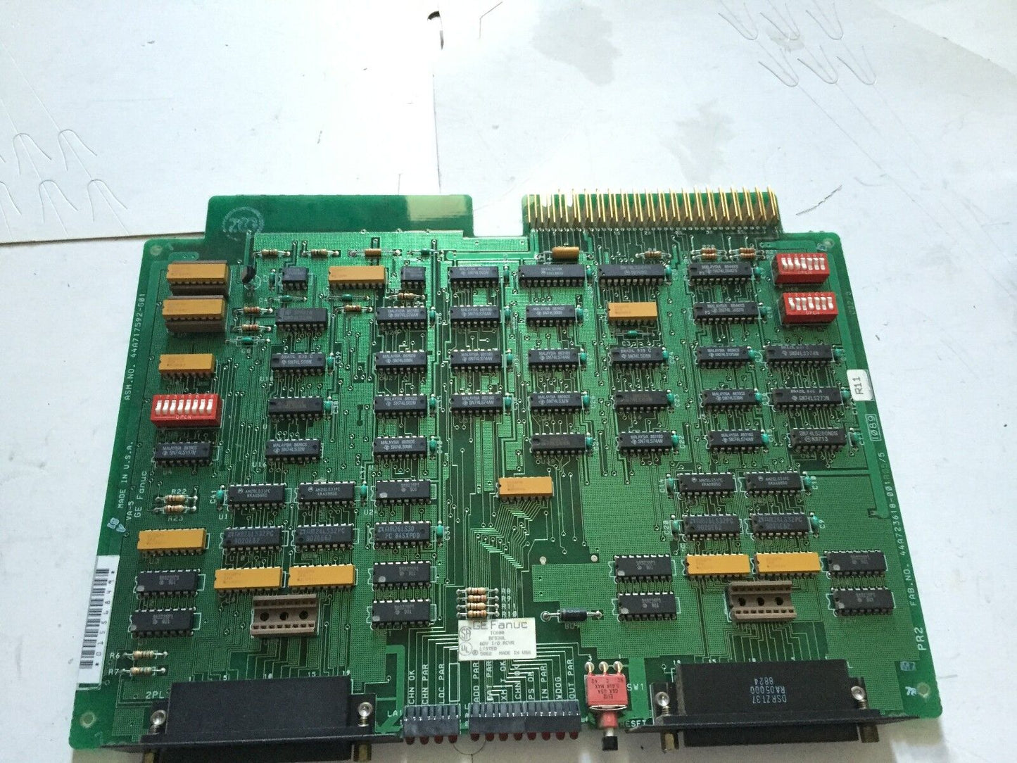 Fanuc Ge 44A717592-G01,Ic600 Bf830l,Adv Rcvr Analog (Next Day Air Shipping),Fm