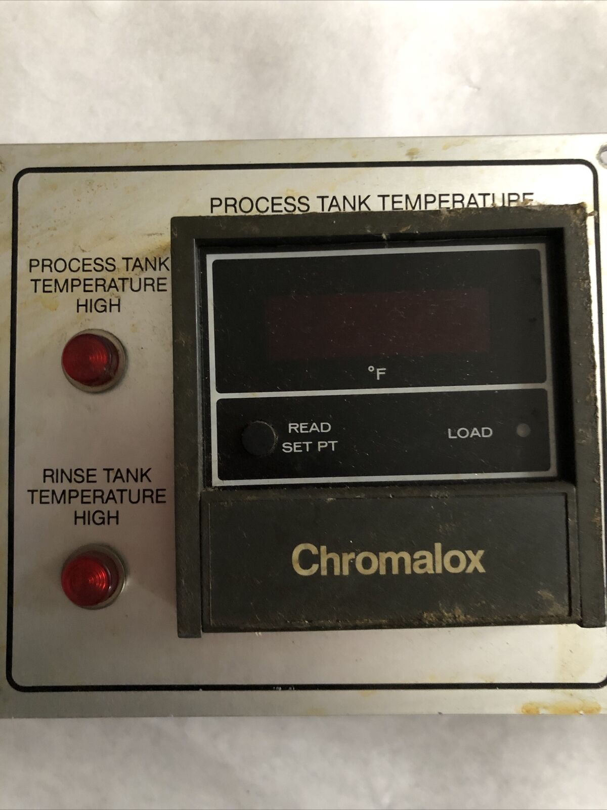 Chromalox 1099 Temperature Controller 40Ma 24Vdc,Fj