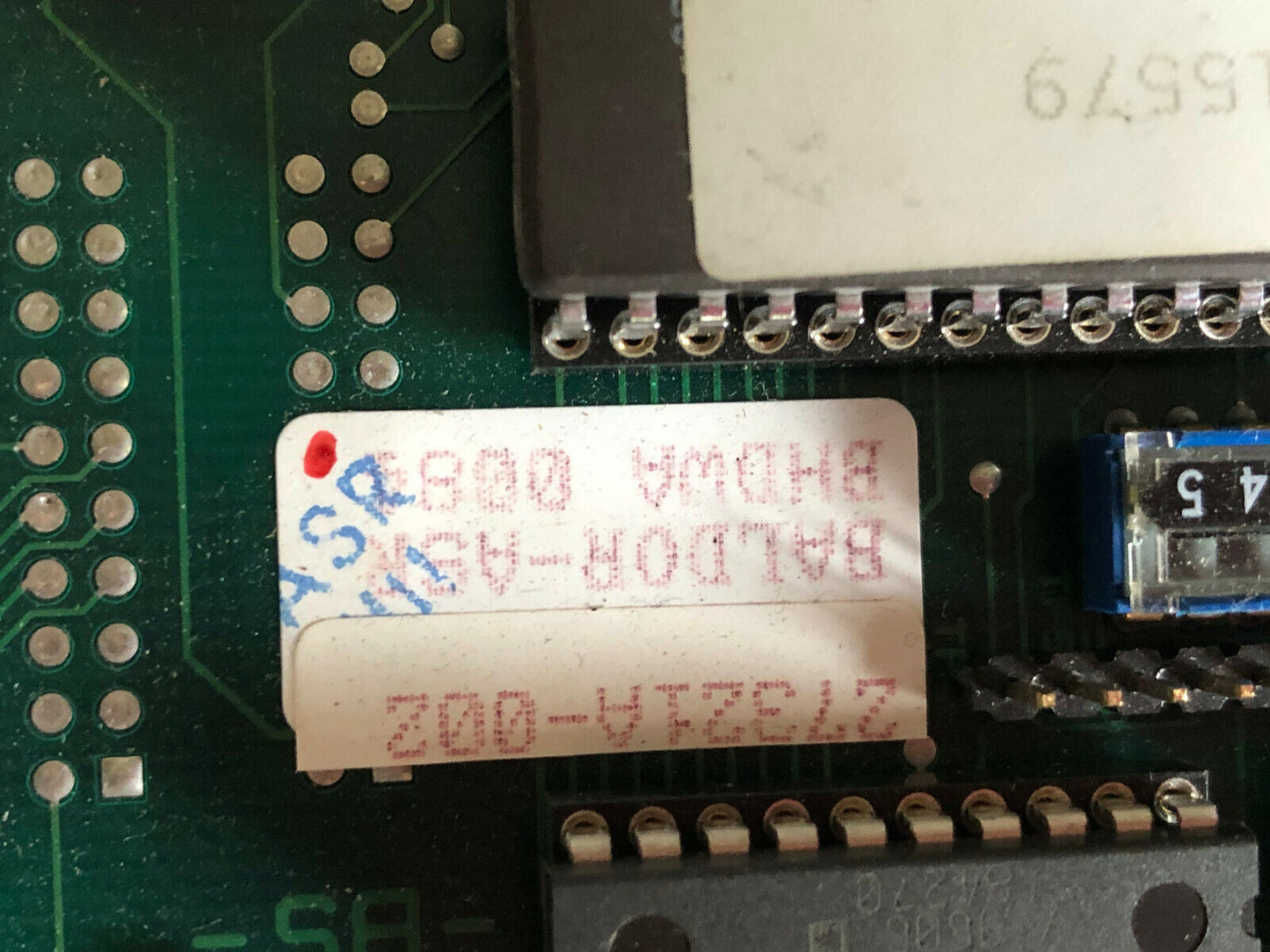 New Baldor Bts 10,Asr Bts10-2,5/8-24-Rl-735 Baldor Asr Bts10,Asr27981d,Dj,Ck,Bw