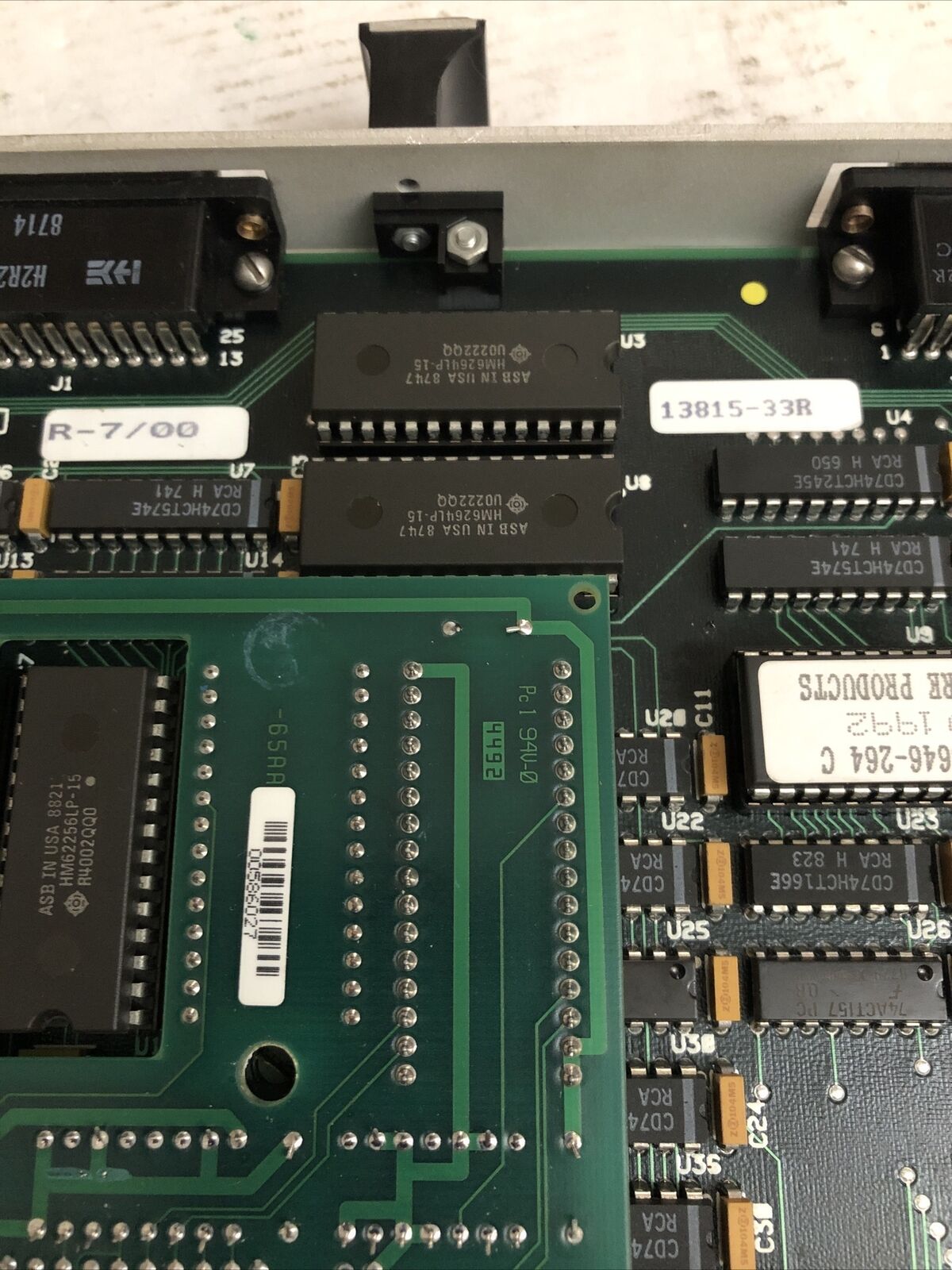 Moore 13815-33R,R-7/00,13815-61-1 Board,Cr