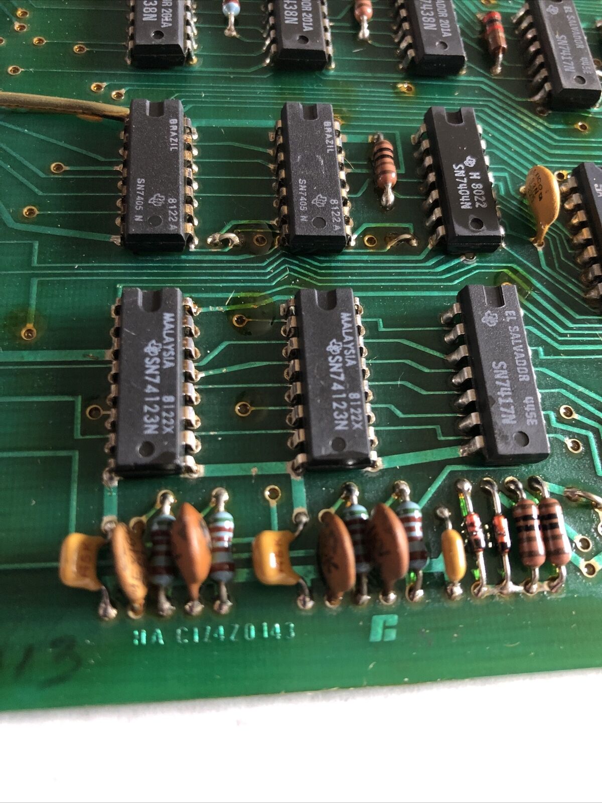 Baldor 0-52913 Reliance Electric 6F374516,Ha Ci74y143 Computer Inertface,Sm