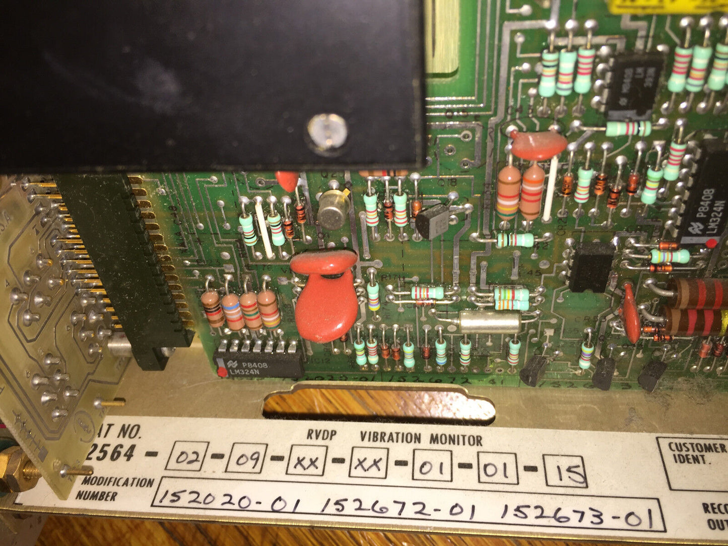 Bently Nevada 7200 Rvdp-R,Dula Probe Monitor 72564-0209-Xxxx-010115, Bz