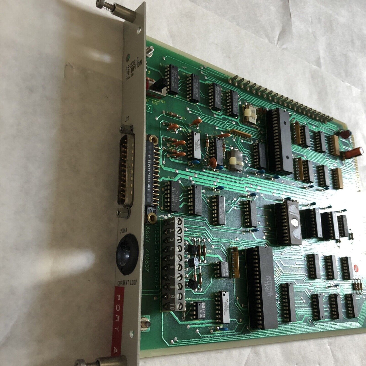 Fluke Rs-232-C I/F Option Interface Card 2280A341,717637,Eb