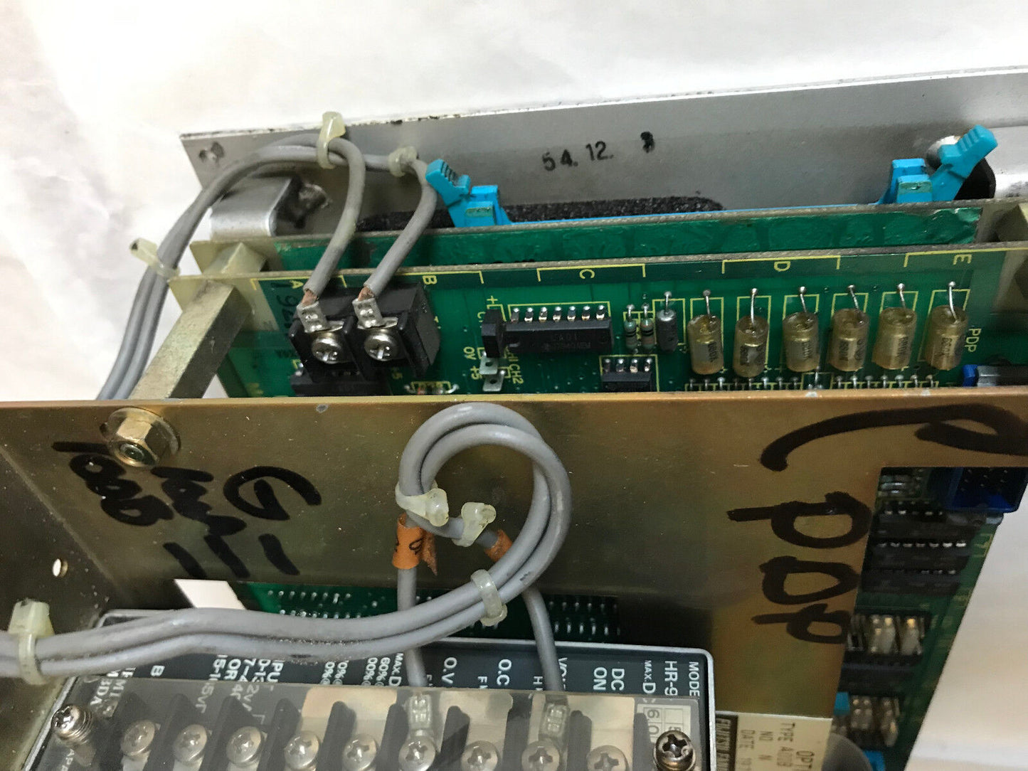 Fujitsu A02b-0030-C130 Fanuc Dro Panel Option Unitn 0132 Mazak Lathe Cnc,Si