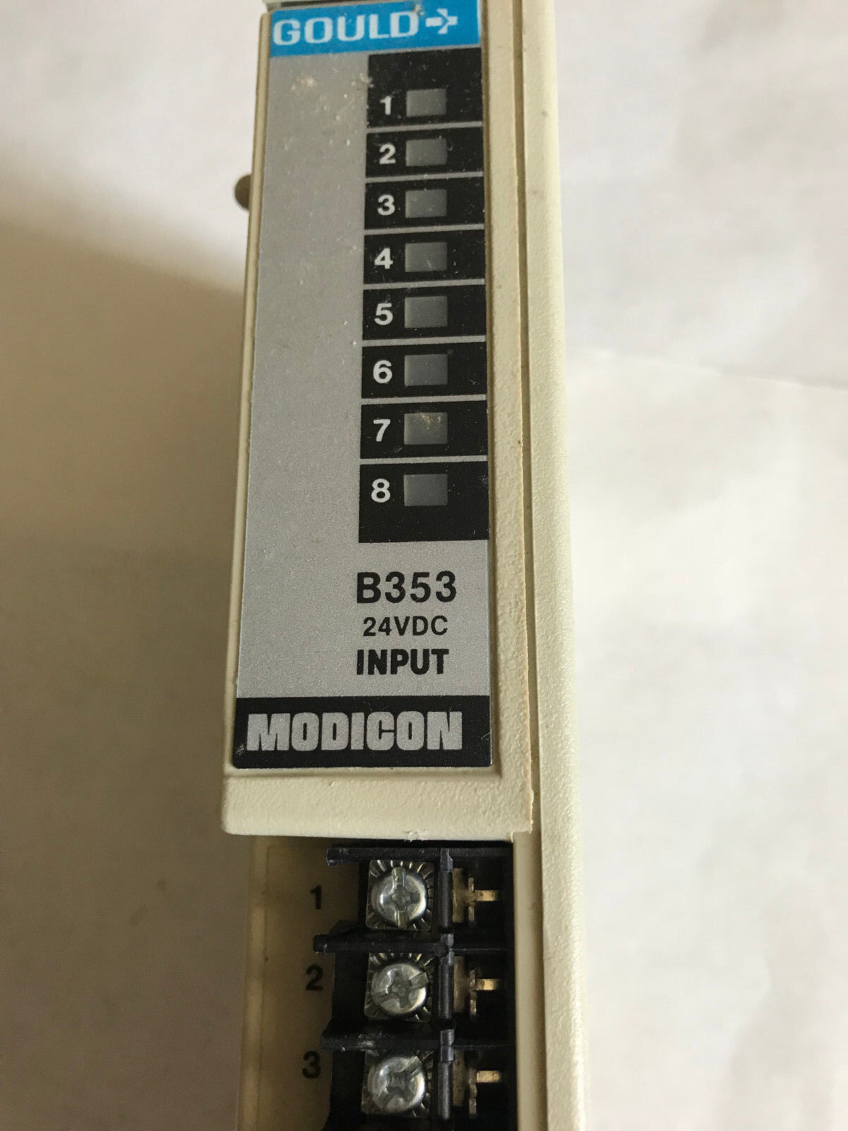 Modicon B353 Could B353 24Vdc Input Plc Module,Sa