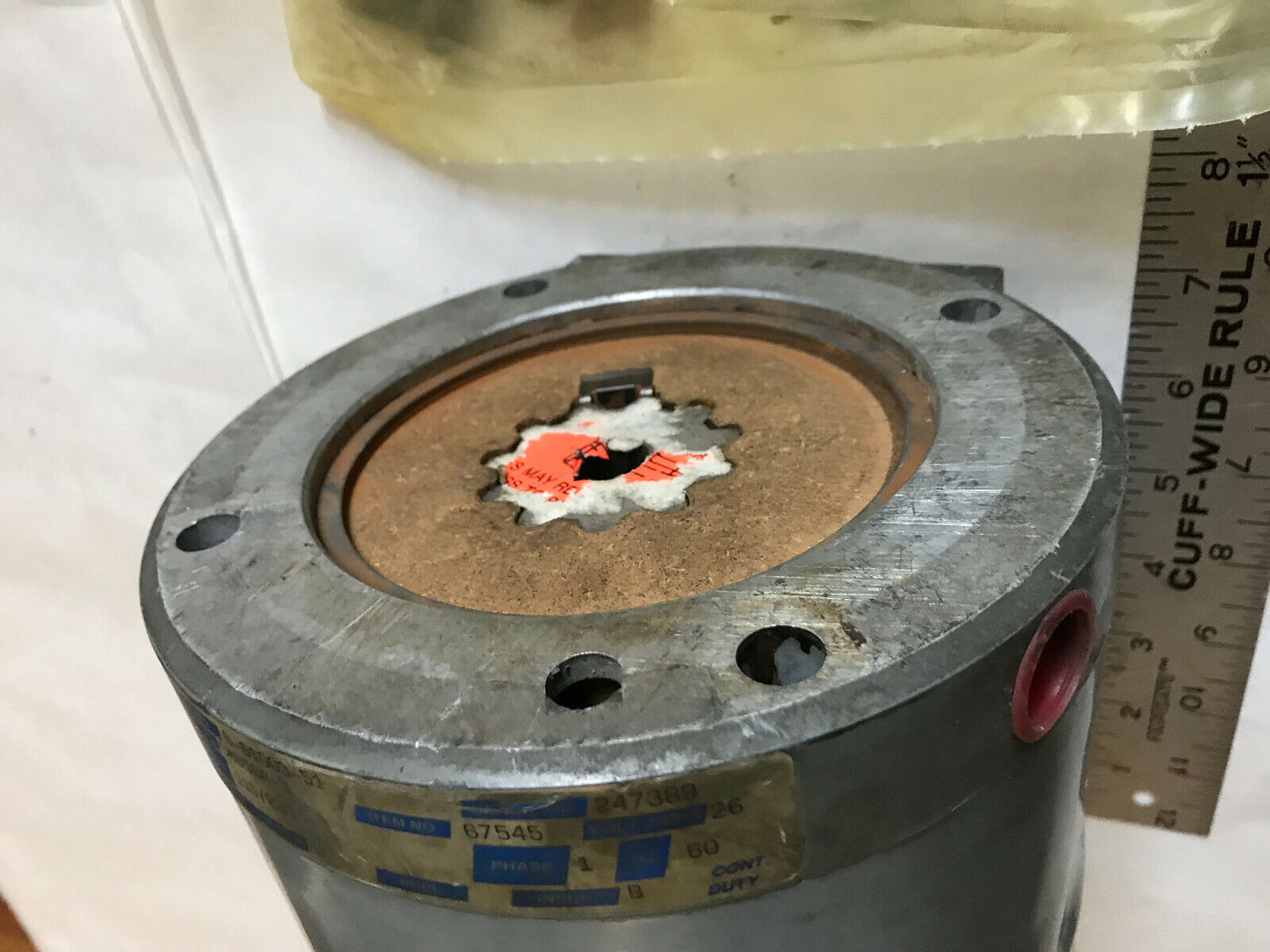 Boston Gear 6-61003-51,Cmb56r-3,Brake,115/230V, 3Lb-Ft,1Ph,Cmb56r3,Sn