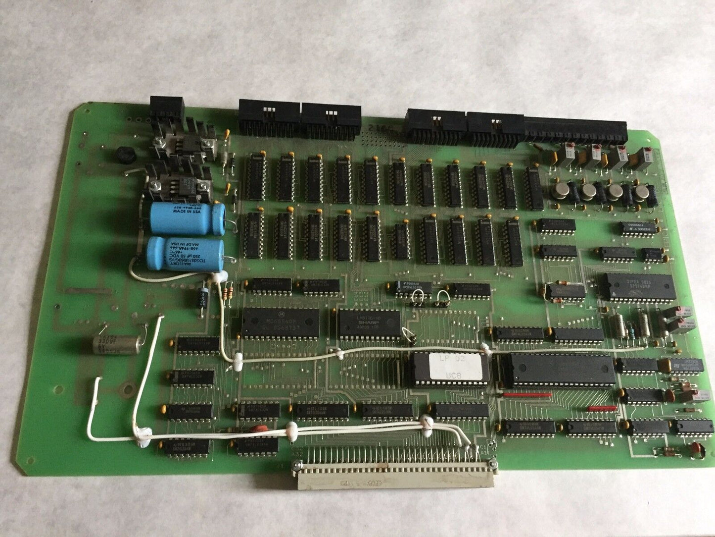 Sci Pti3-0,52469 Rev,C,Sci 23709 Rev.K Circuit Board,Eb