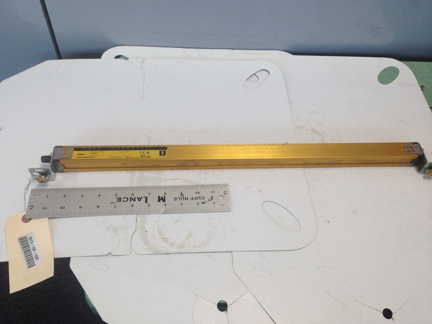 Used Omron F3sn-A0607p25-D Light Curtain Receiver, 0.2M-10M Type4 Used Ca