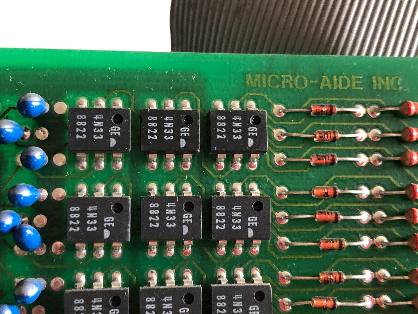 Micro-Aide 80-0023 Rev A Opto-Input Controller,Fm