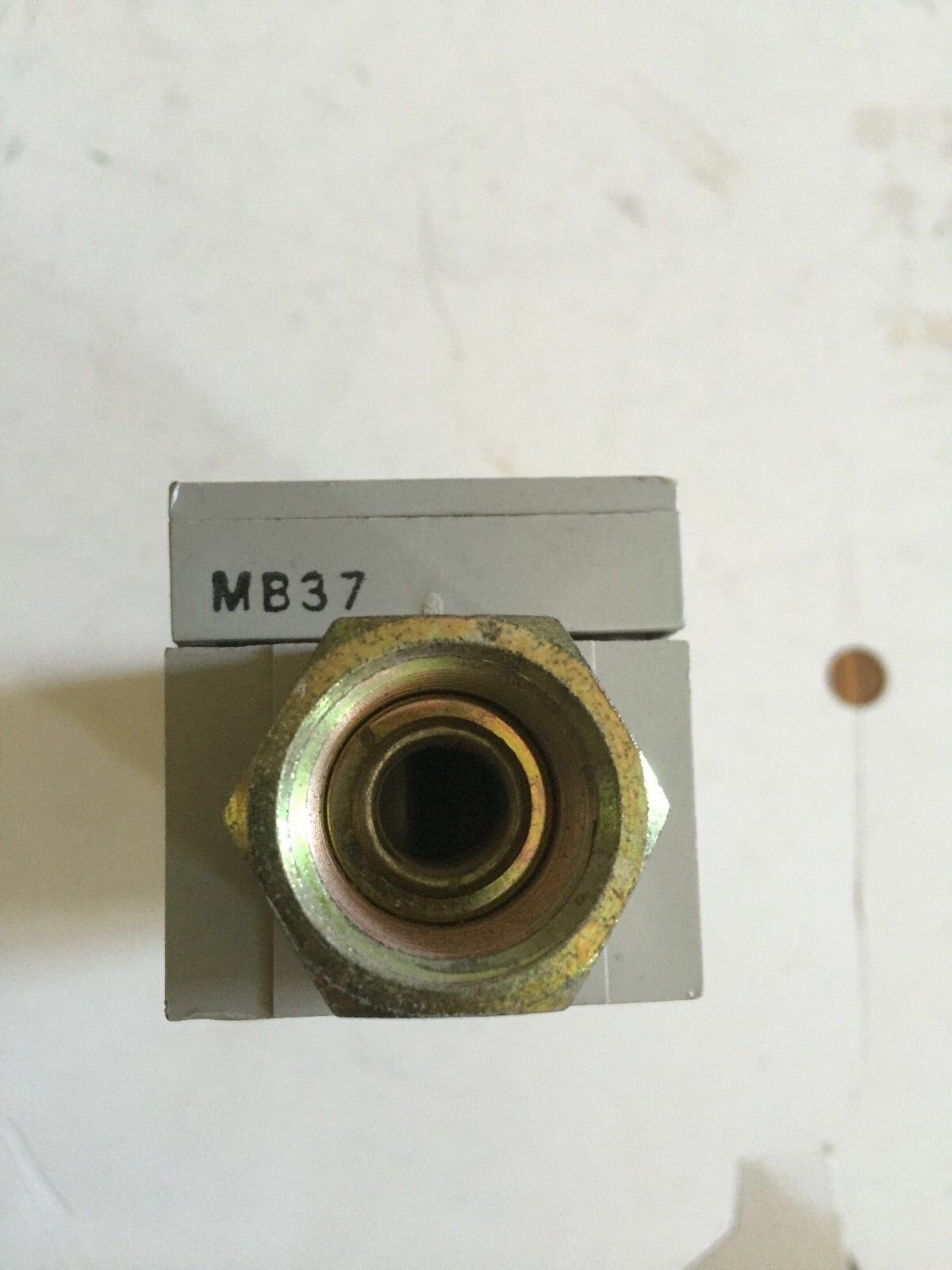 Allen Bradley 802Pr-Labj2, Ac, Ls Top Sn, 13Mm, Conduit Coupler,Db
