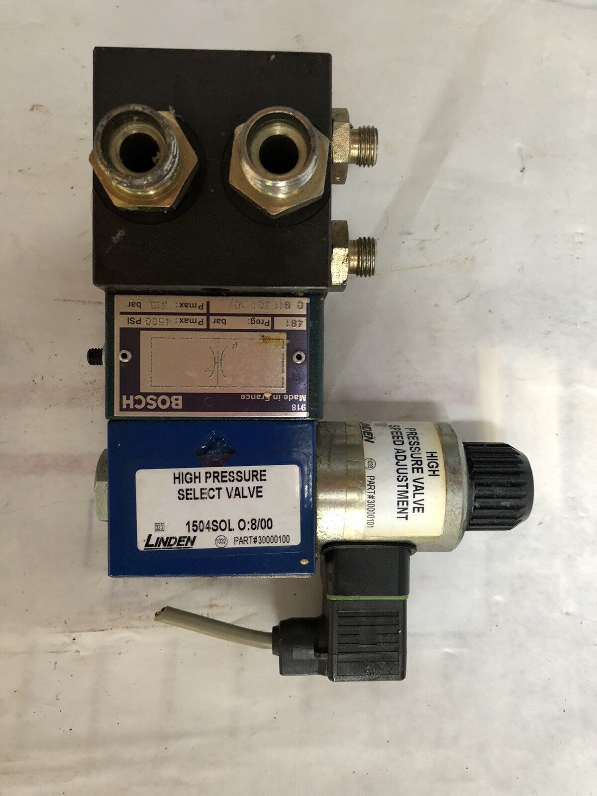 Bosch 0 810 091 227 Directional Control Valve 0 811 304 101,1504Sol,Tj