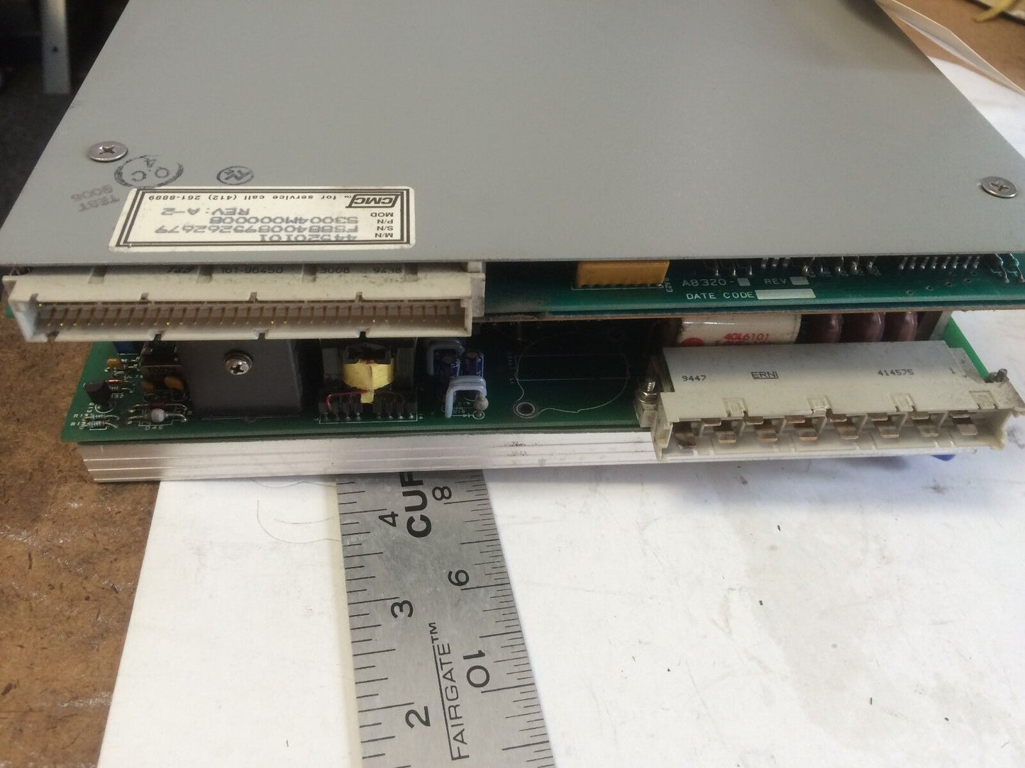 Cleveland Cmc 53004M000008,44520101 Micro Processor Servo Drive,4Kw,Bg