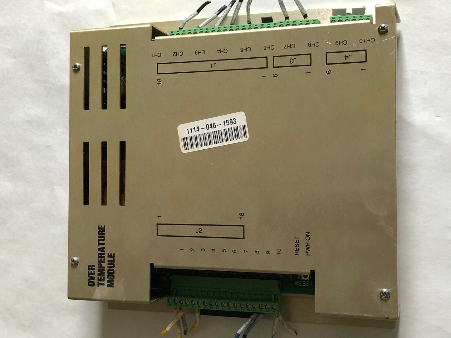 Btu Engineering Btue2-00 89,5045387-03 Over Temperature Module,Cg