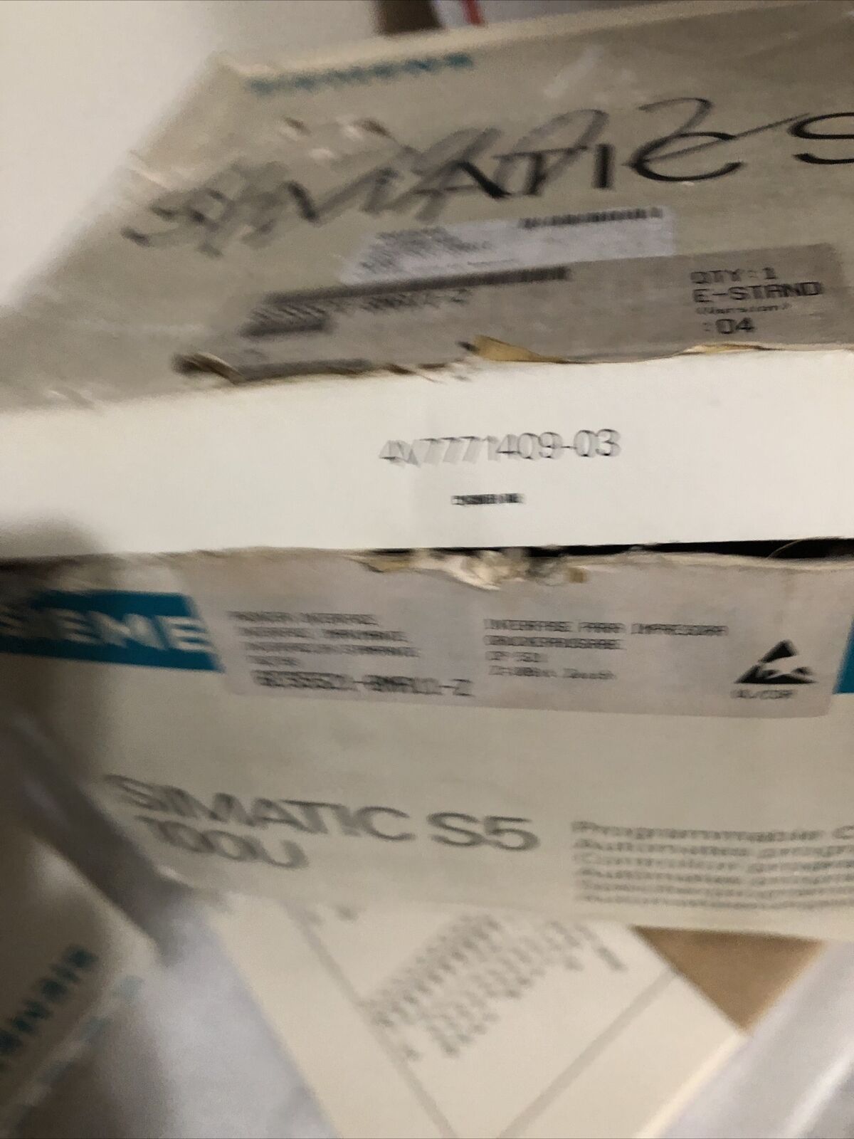 Siemens 6Es5521-8Ma11-Z,Cp521,S5 Processor Printer Interface 6Es5 521-8Ma11 Z,Dj