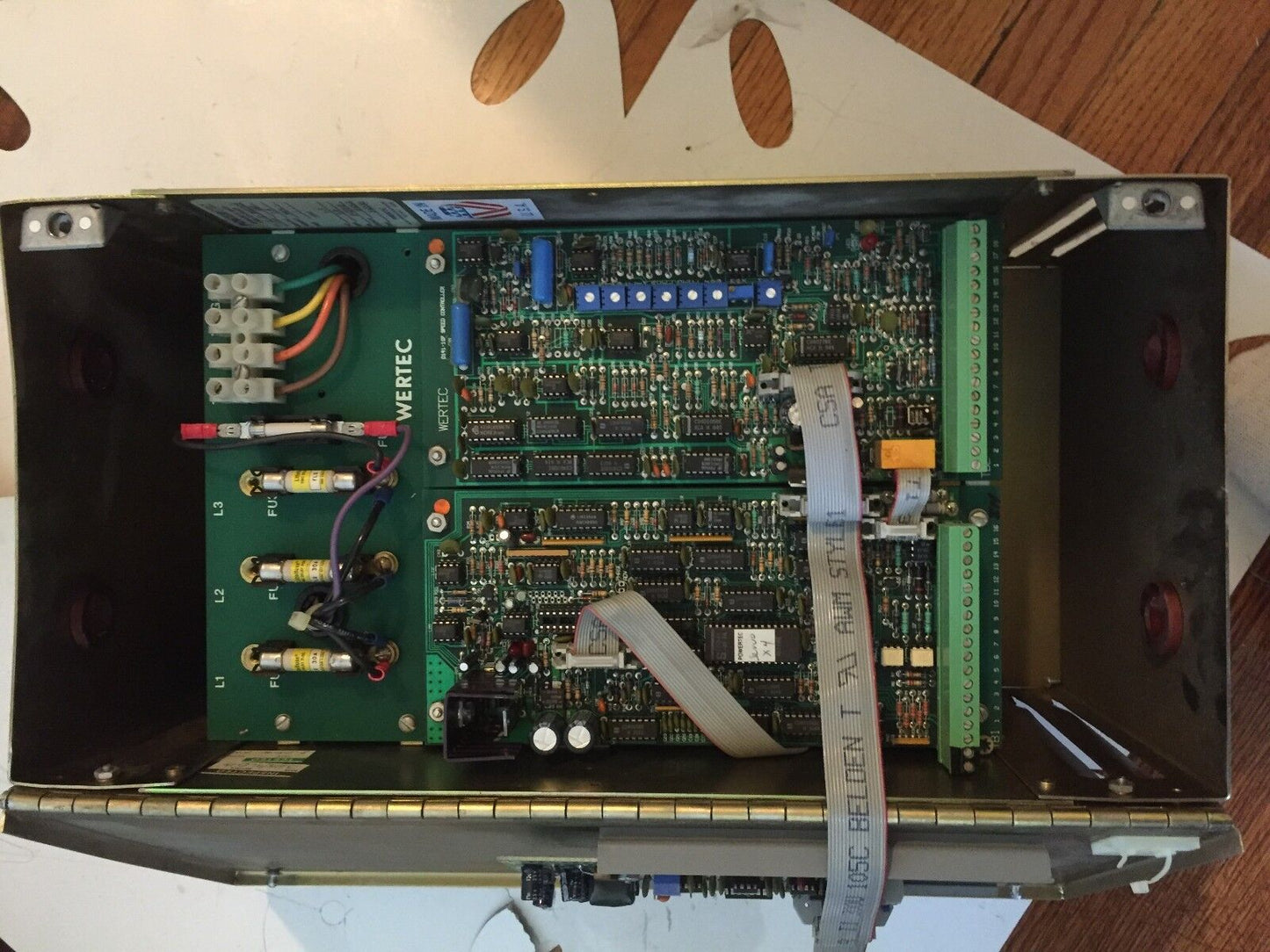 Powertec C1.51.N4n1025 ,1.5Hp,3Ph,Powertec 1000 Drive Dc Controller,Ch